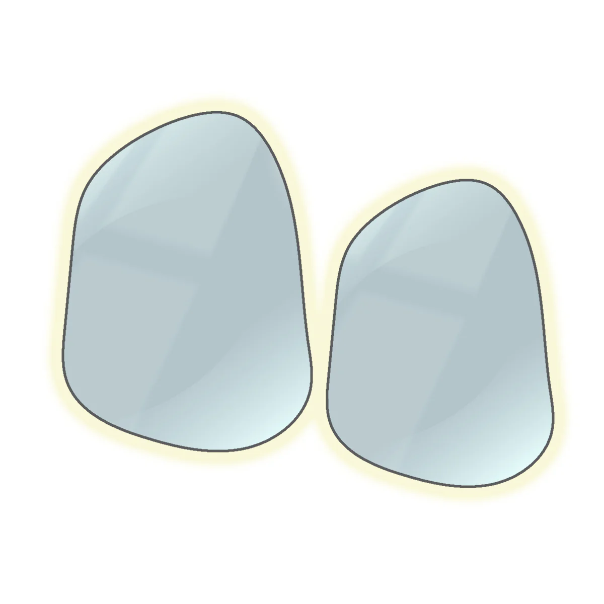 Keira Mirror Set