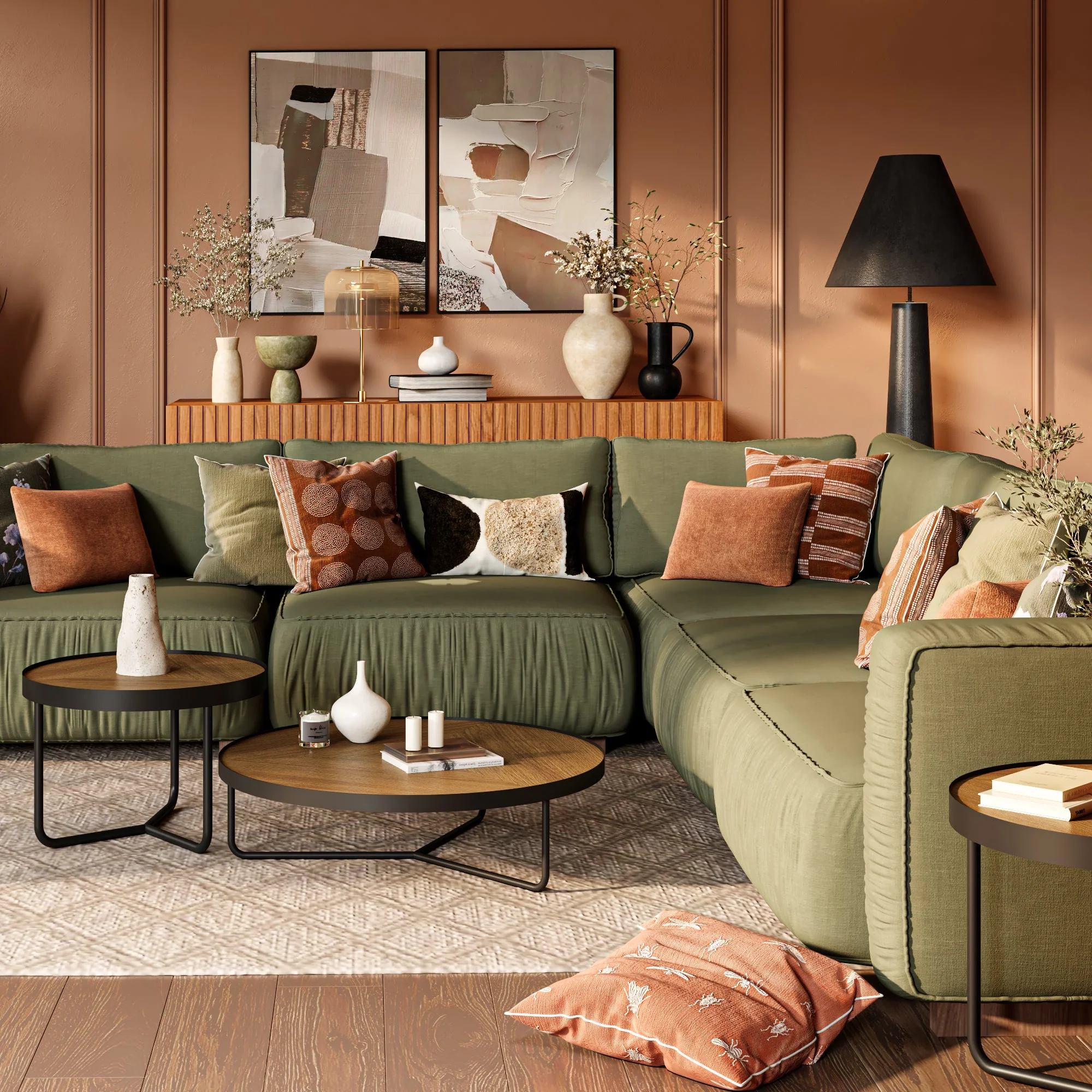 Laze 2 Seater Sofa - Image 5