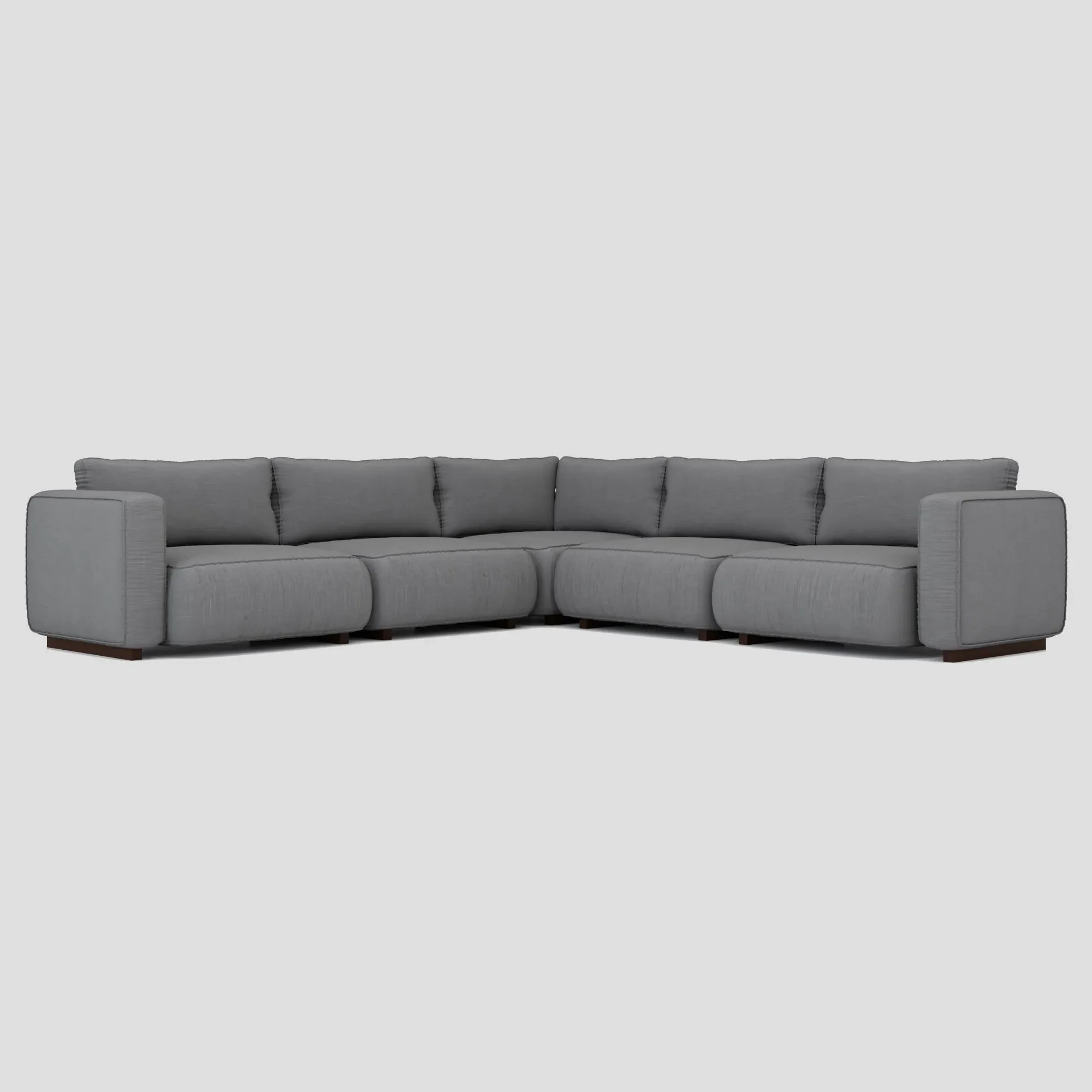 Laze Corner Sofa - Image 3