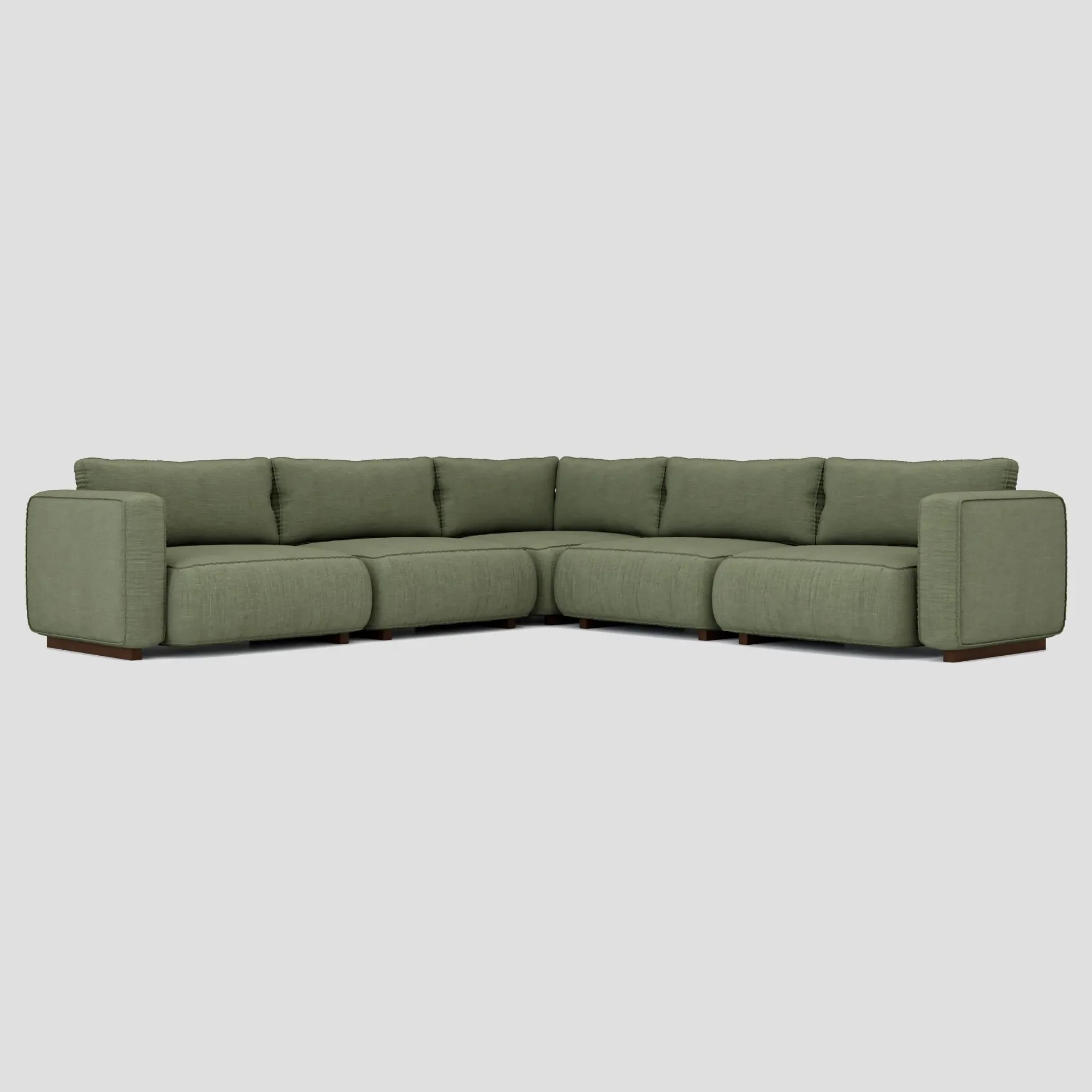 Laze Corner Sofa - Image 4