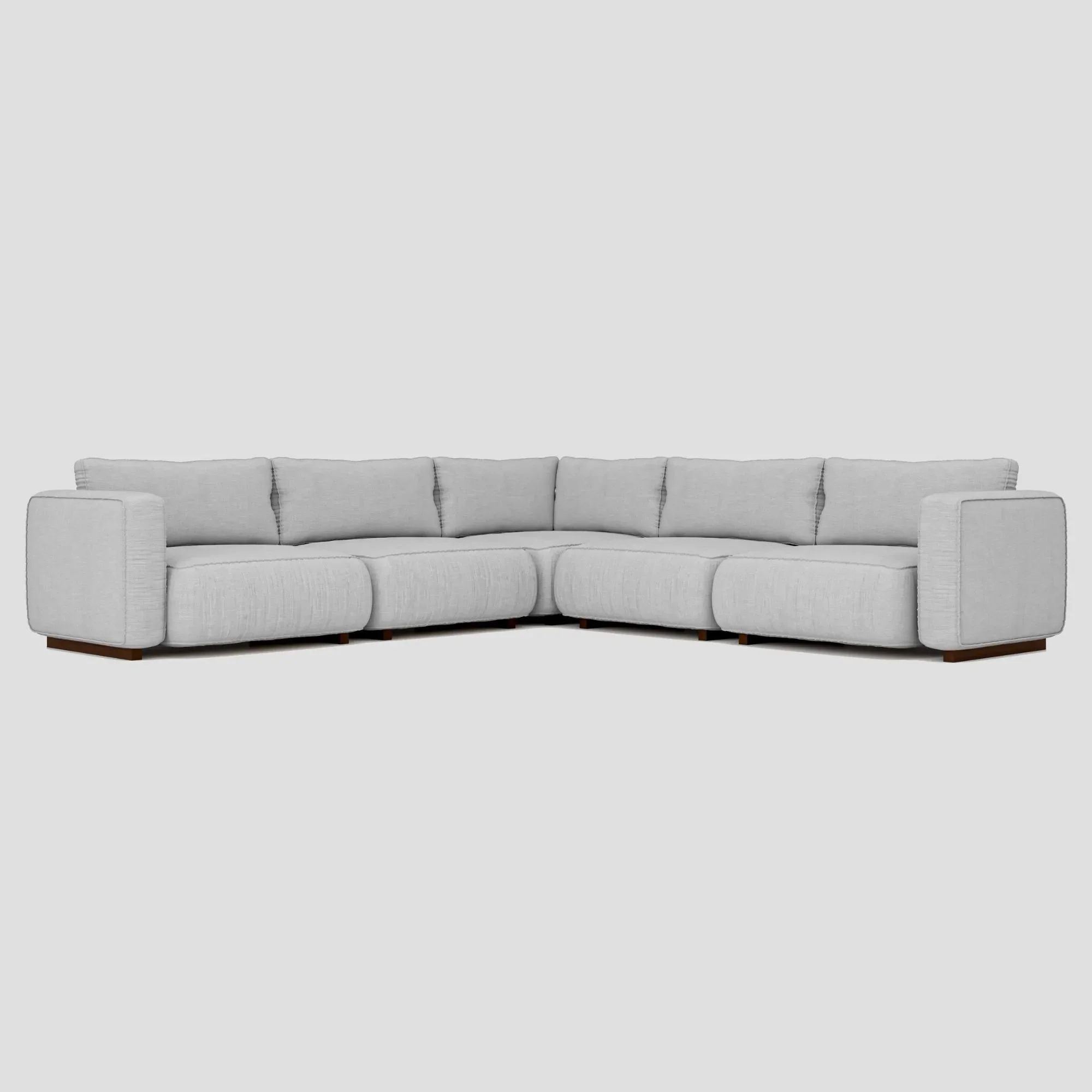 Laze Corner Sofa - Image 5