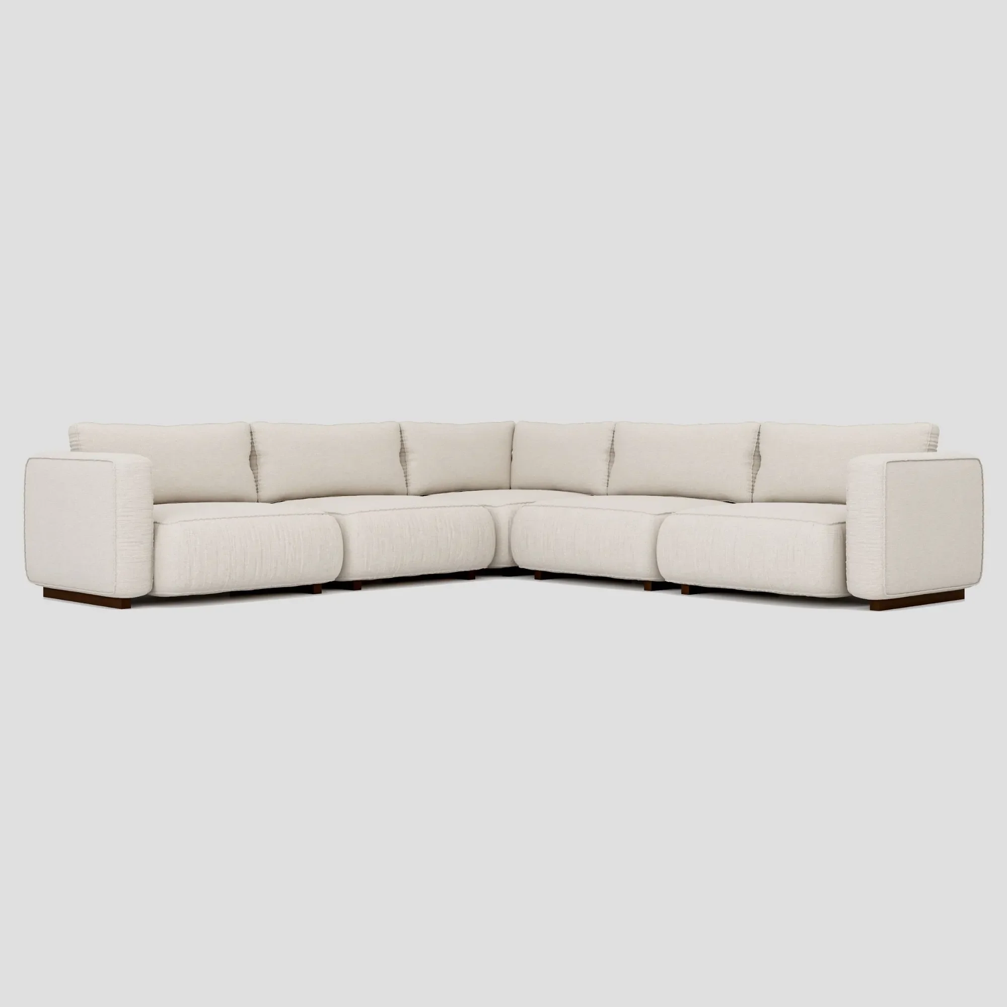 Laze Corner Sofa - Image 6