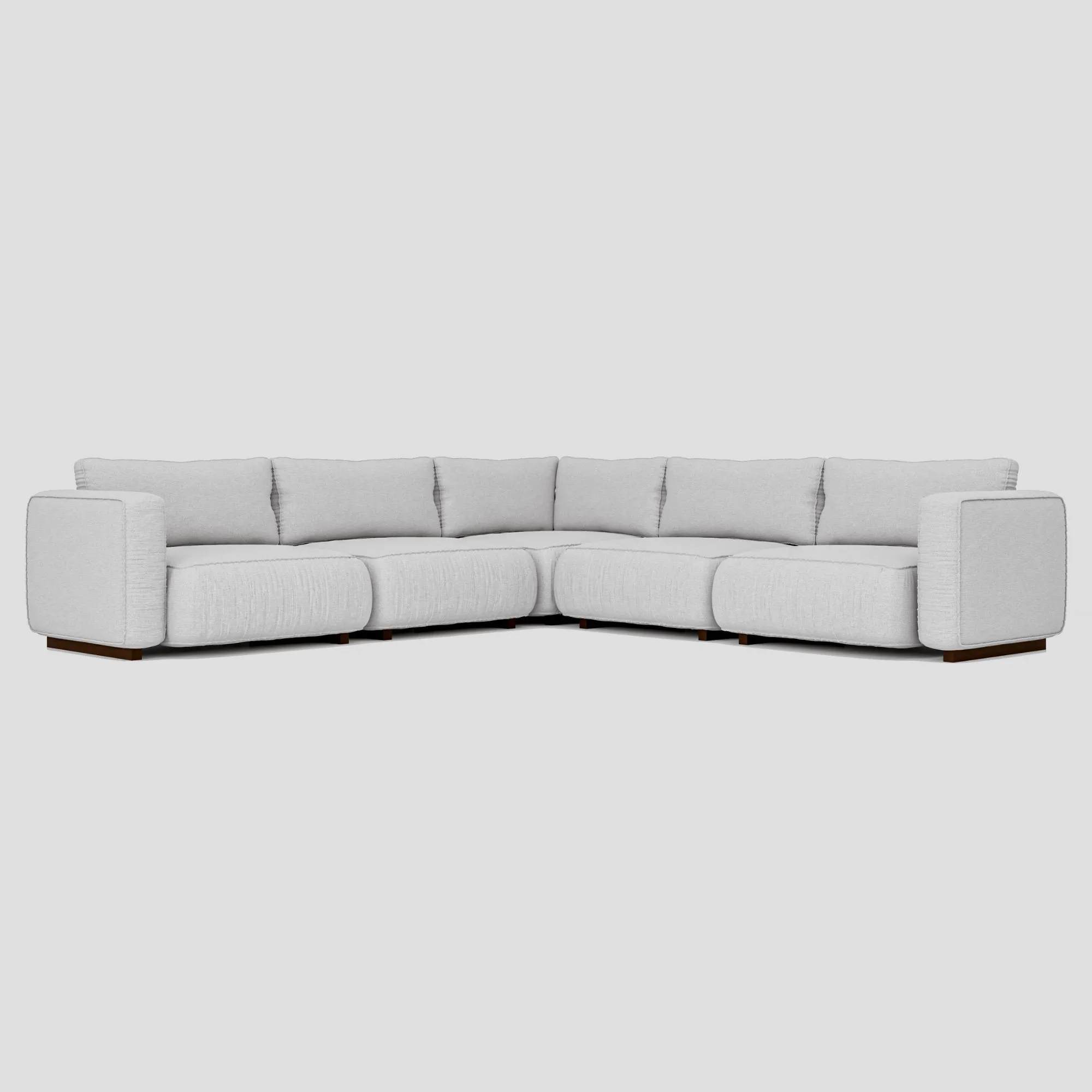 Laze Corner Sofa - Image 7