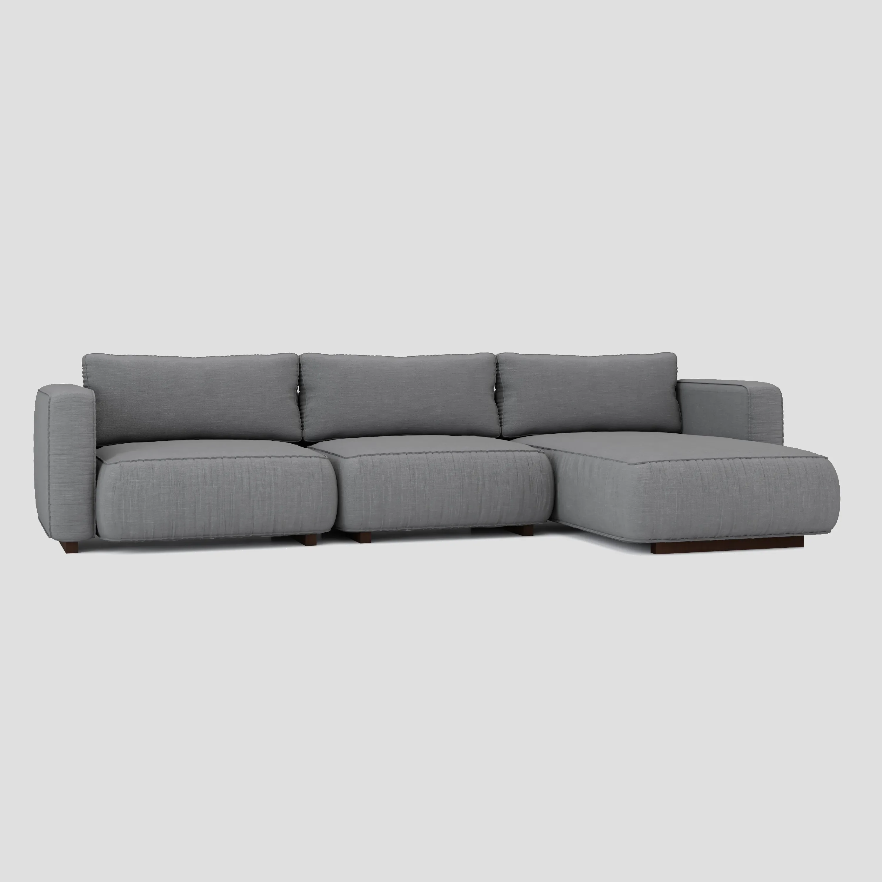 Laze L-Shape Sofa - Image 10