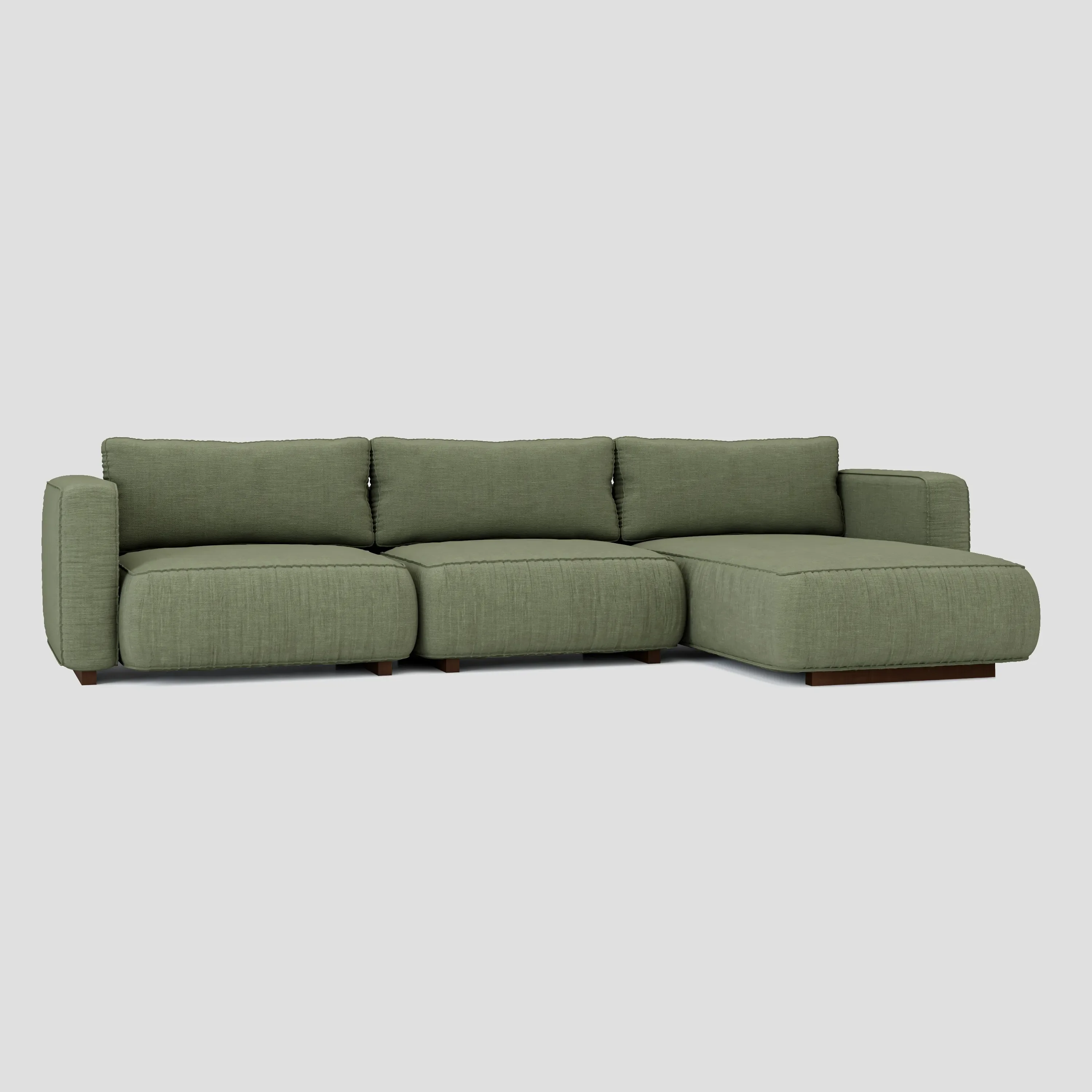 Laze L-Shape Sofa - Image 11