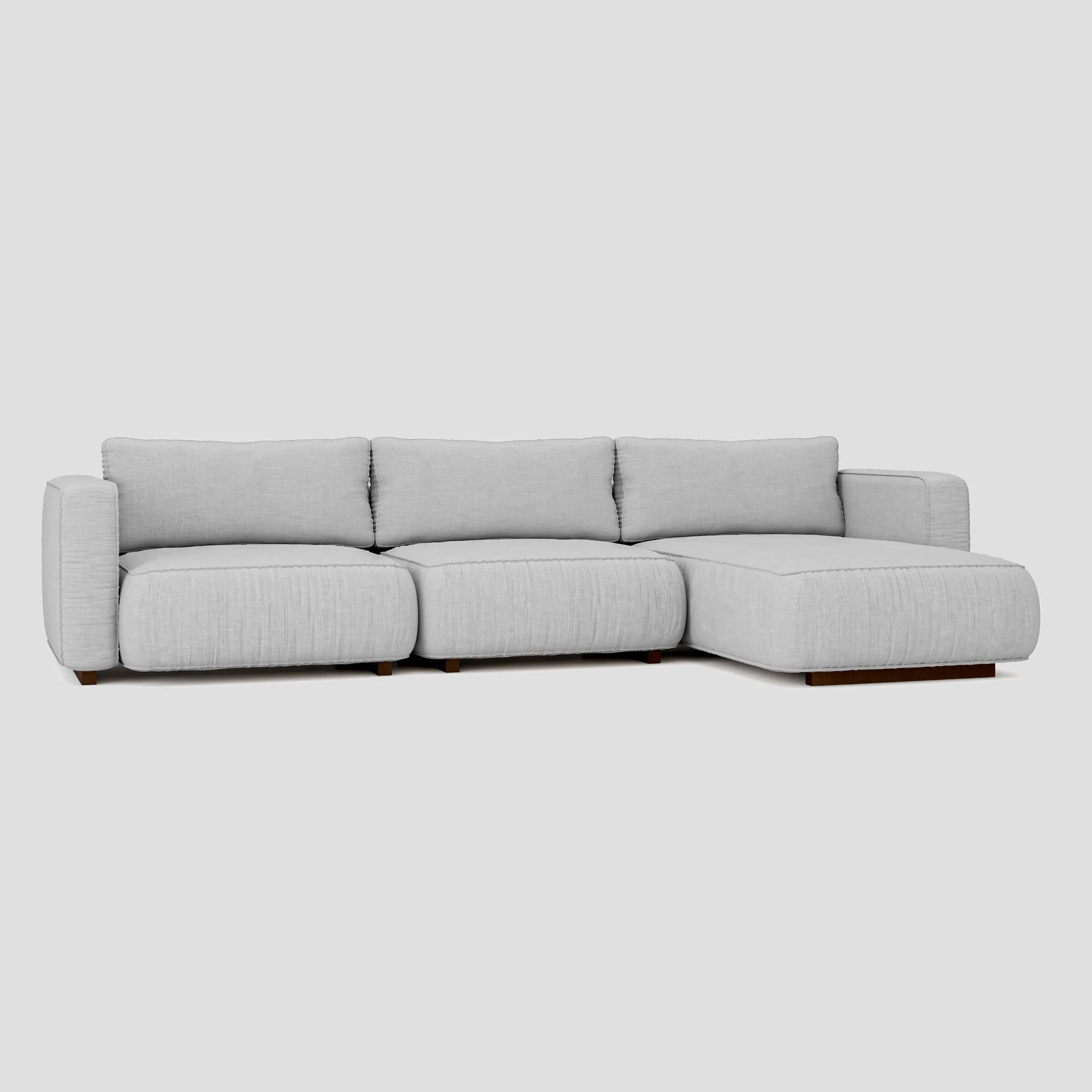 Laze L-Shape Sofa - Image 12