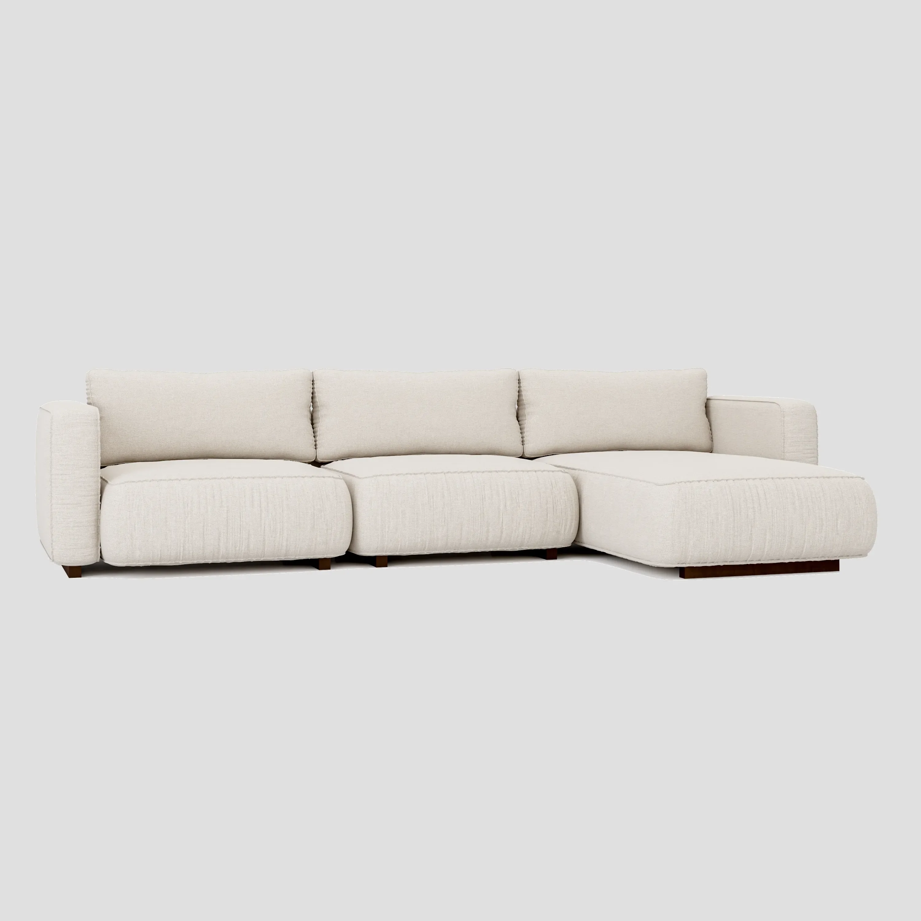 Laze L-Shape Sofa - Image 13