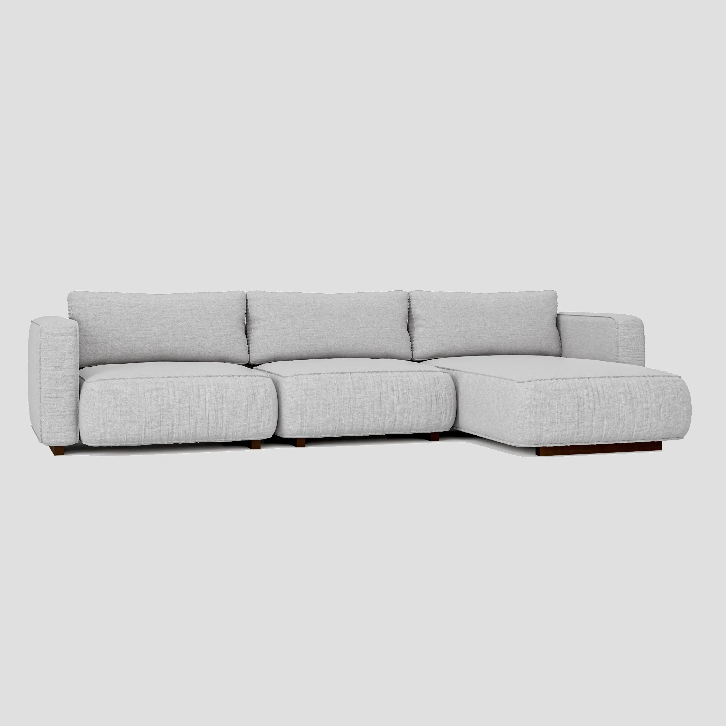 Laze L-Shape Sofa - Image 14