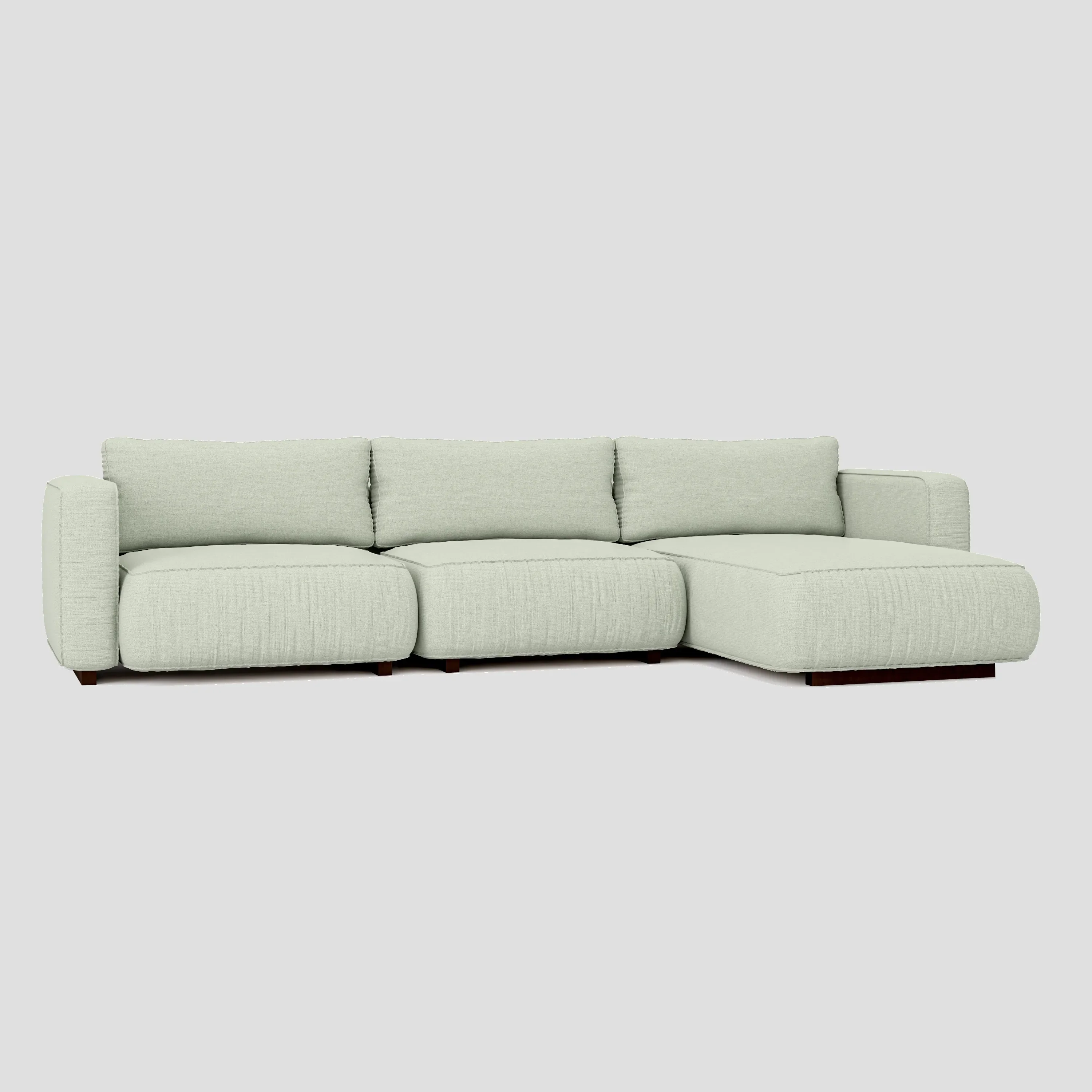 Laze L-Shape Sofa - Image 15