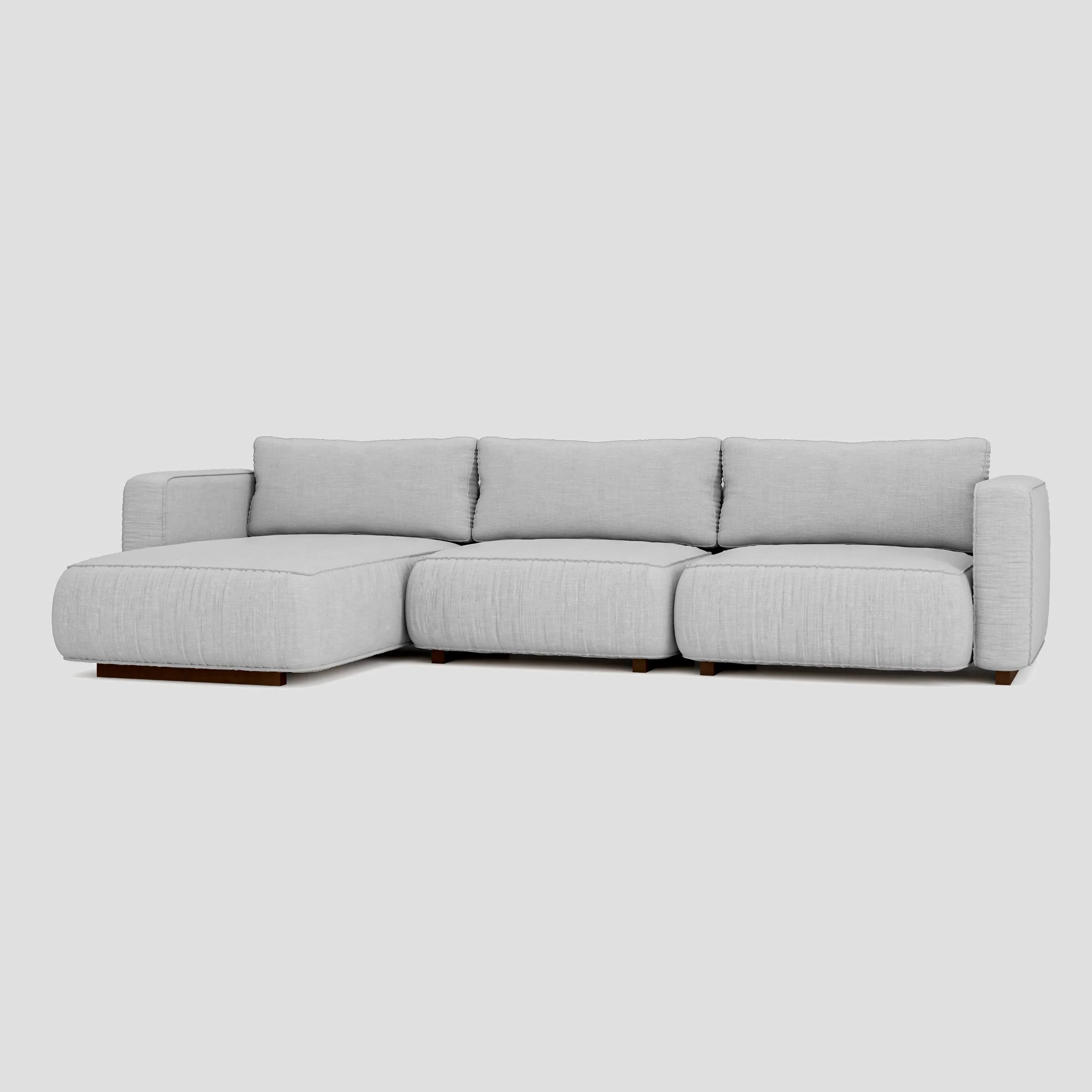 Laze L-Shape Sofa - Image 5