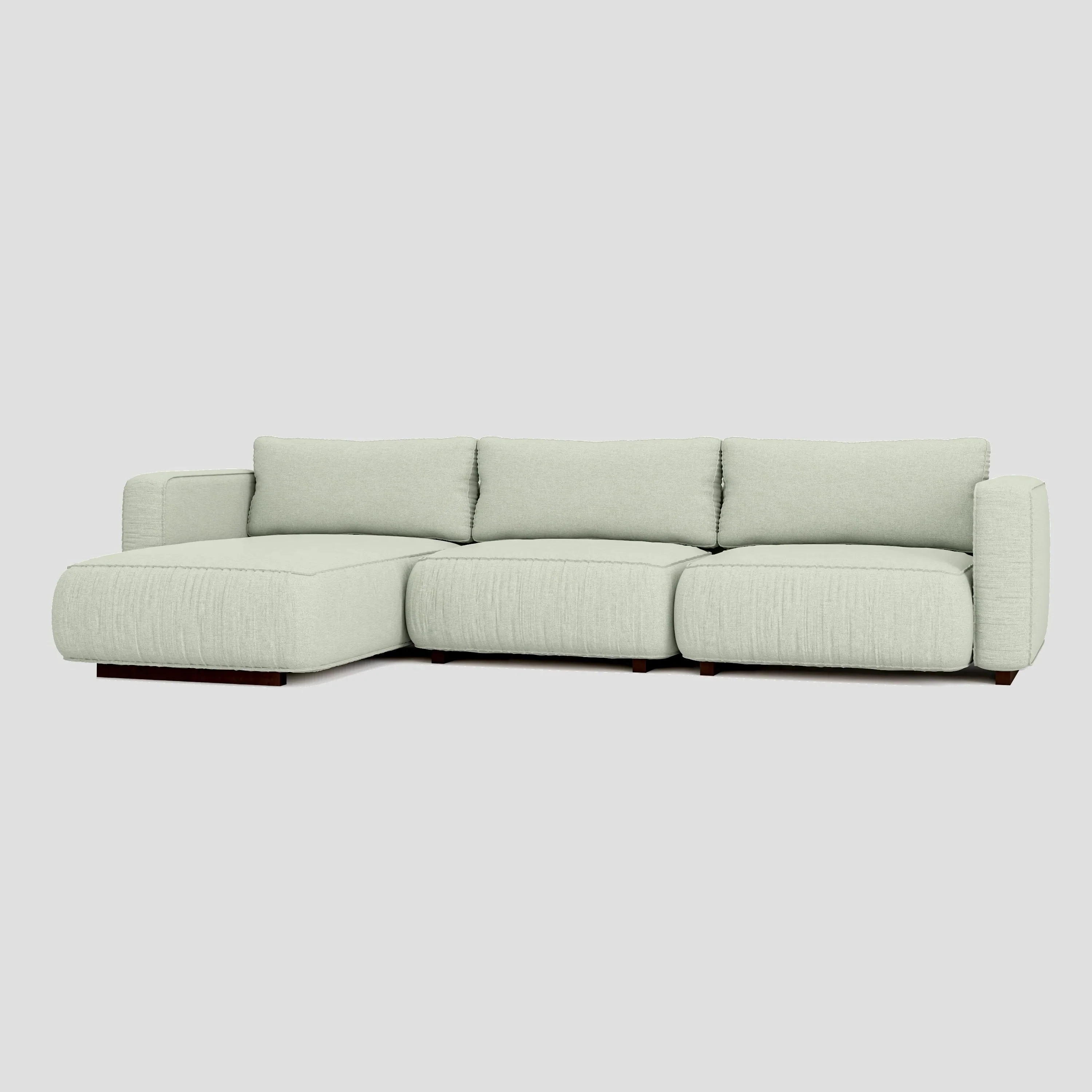 Laze L-Shape Sofa - Image 8