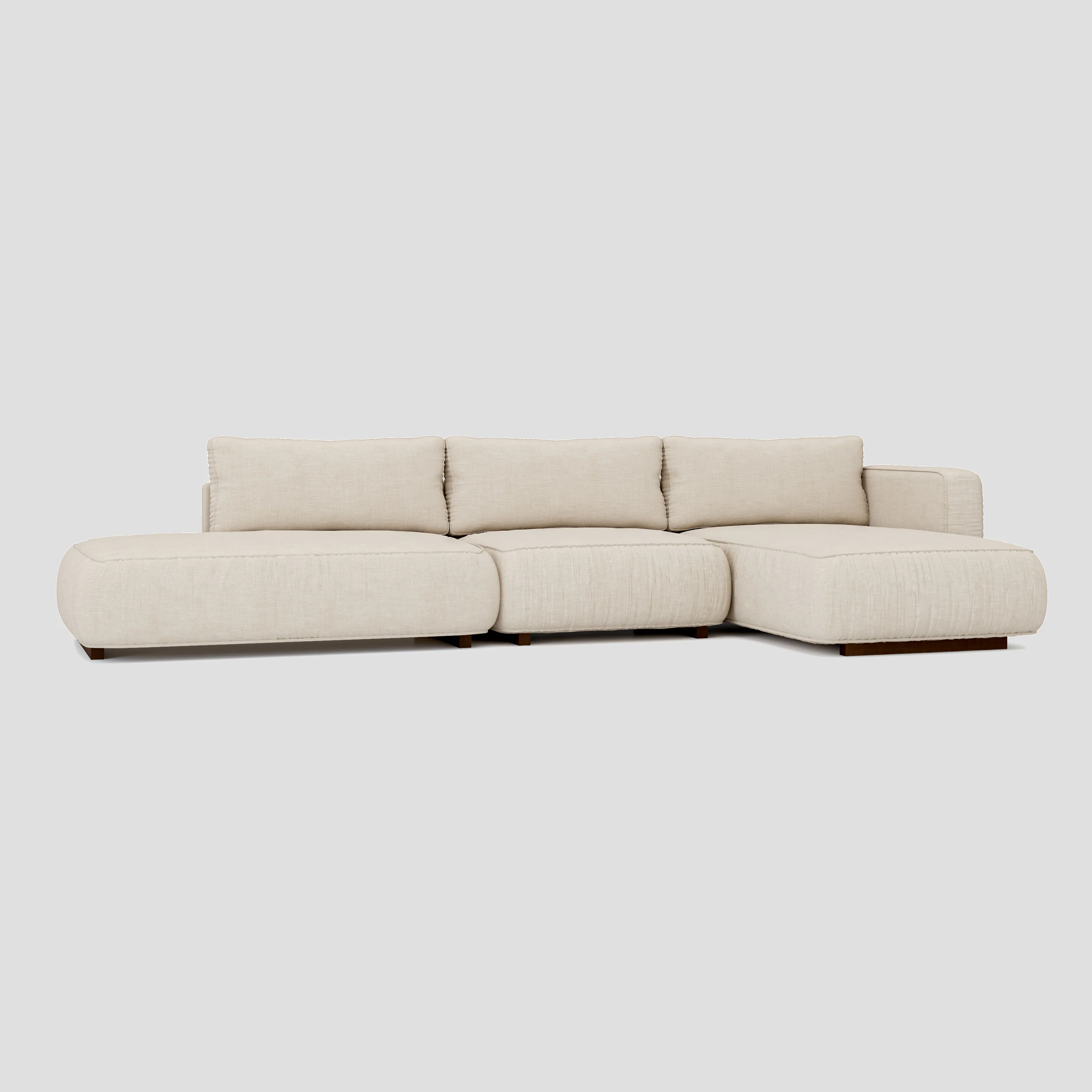 Laze Open Side L-Shape Sofa - Image 8