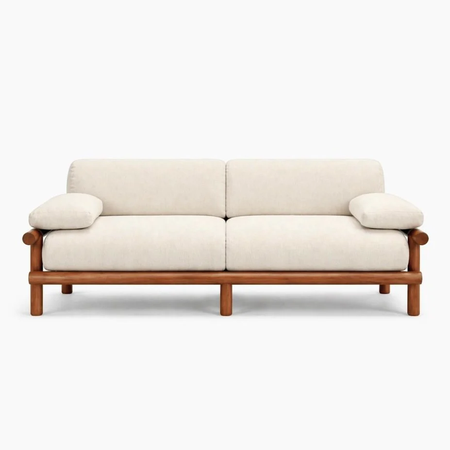 Lido Outdoor 2 Seaters Sofa - Image 4