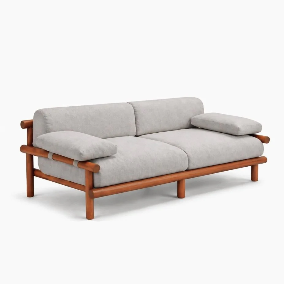 Lido Outdoor 2 Seaters Sofa - Image 5