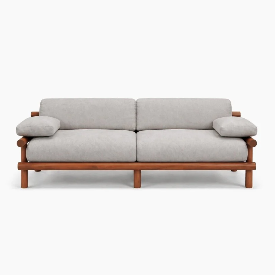 Lido Outdoor 2 Seaters Sofa - Image 6