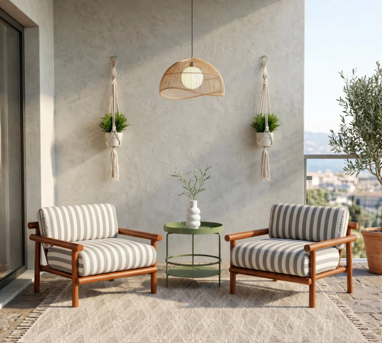 Lido Outdoor Armchair - Image 10
