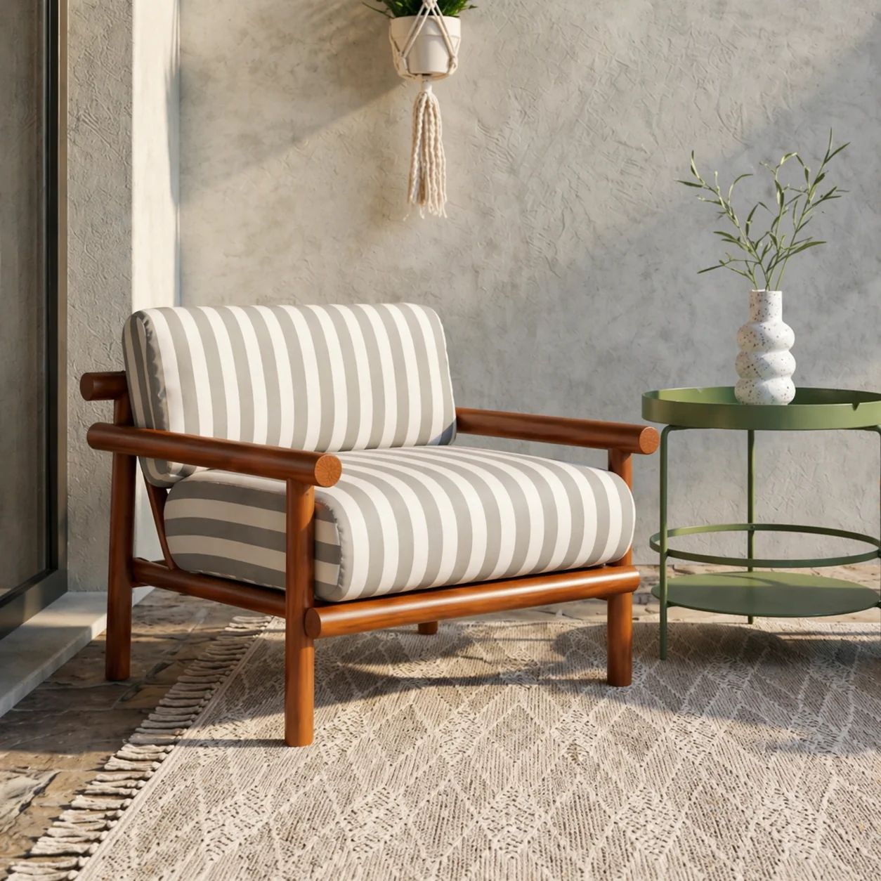 Lido Outdoor Armchair - Image 6