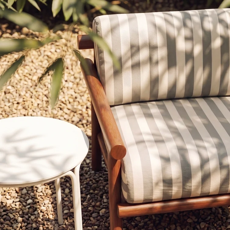 Lido Outdoor Armchair - Image 8