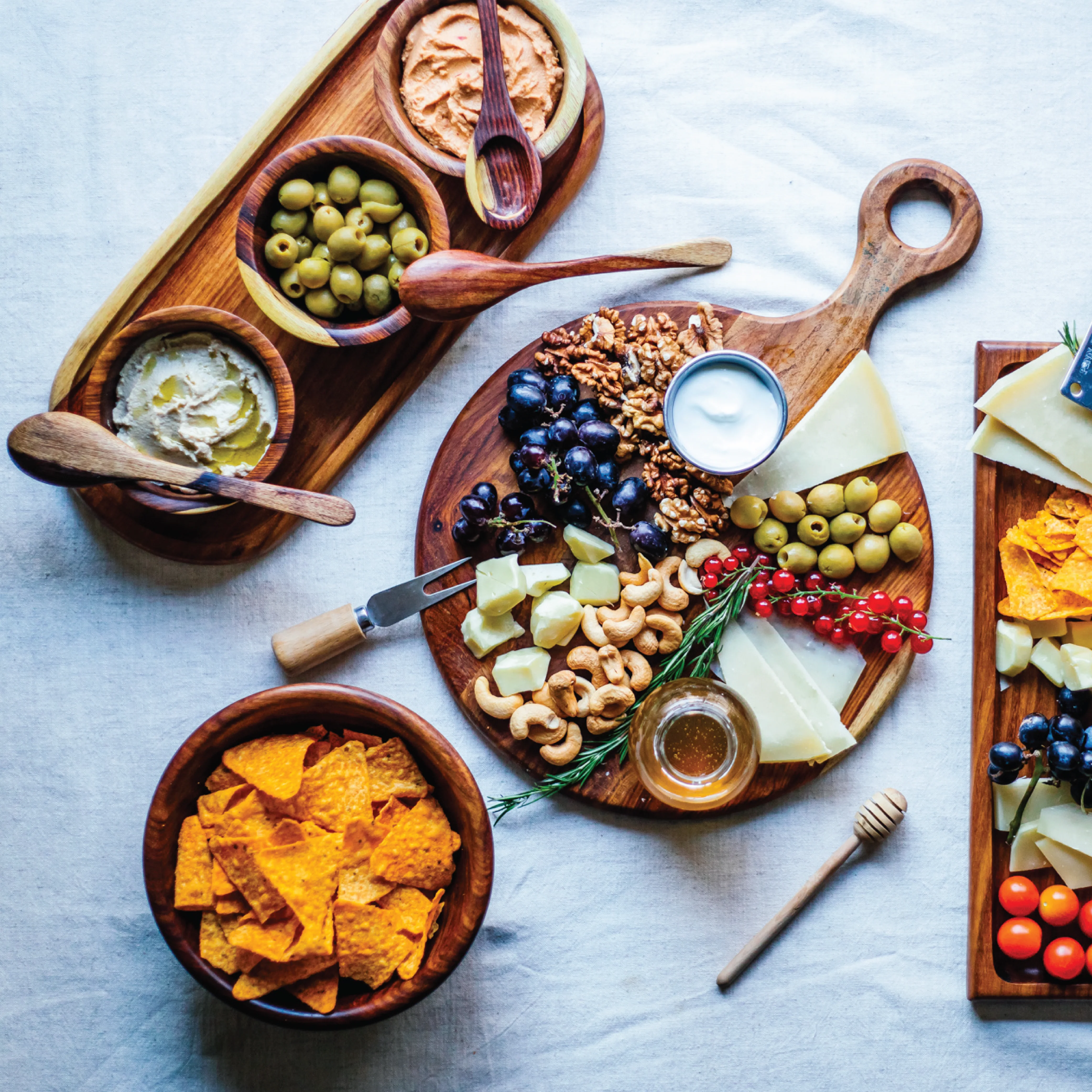 Wooden Little Dip Set - Image 2