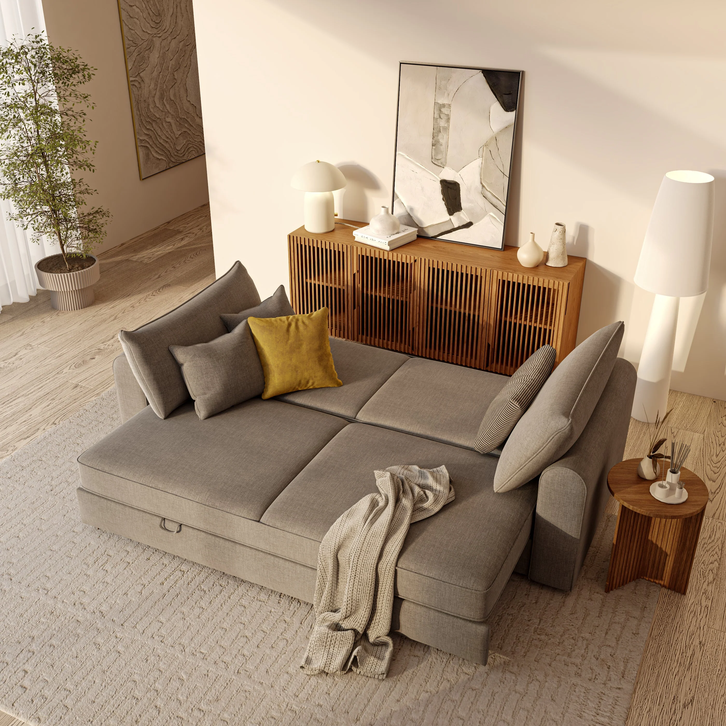 Loom Sofa Bed - Image 3
