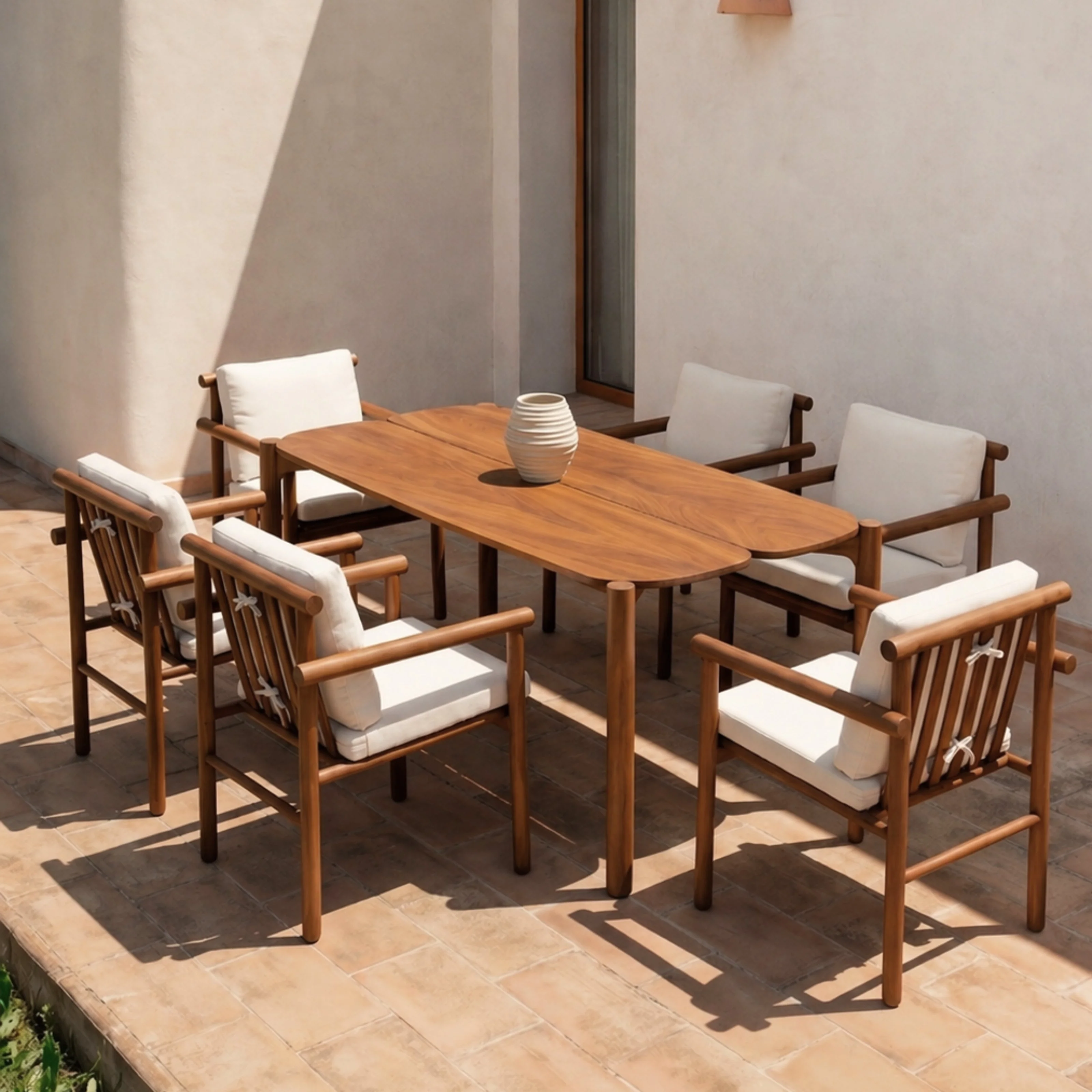 Marlet Outdoor Dining Chair - Image 3