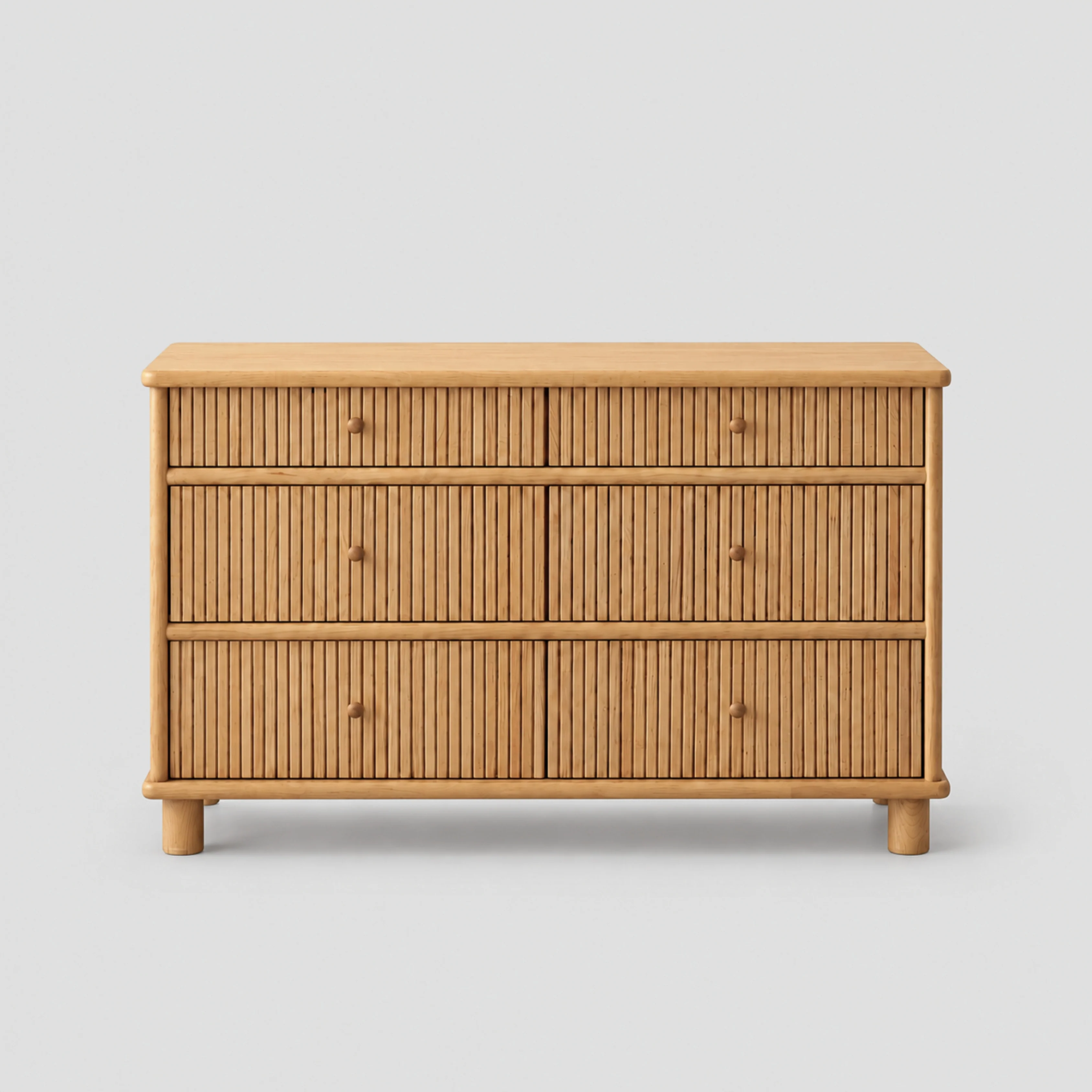 Marlia Drawer Dresser - Image 2