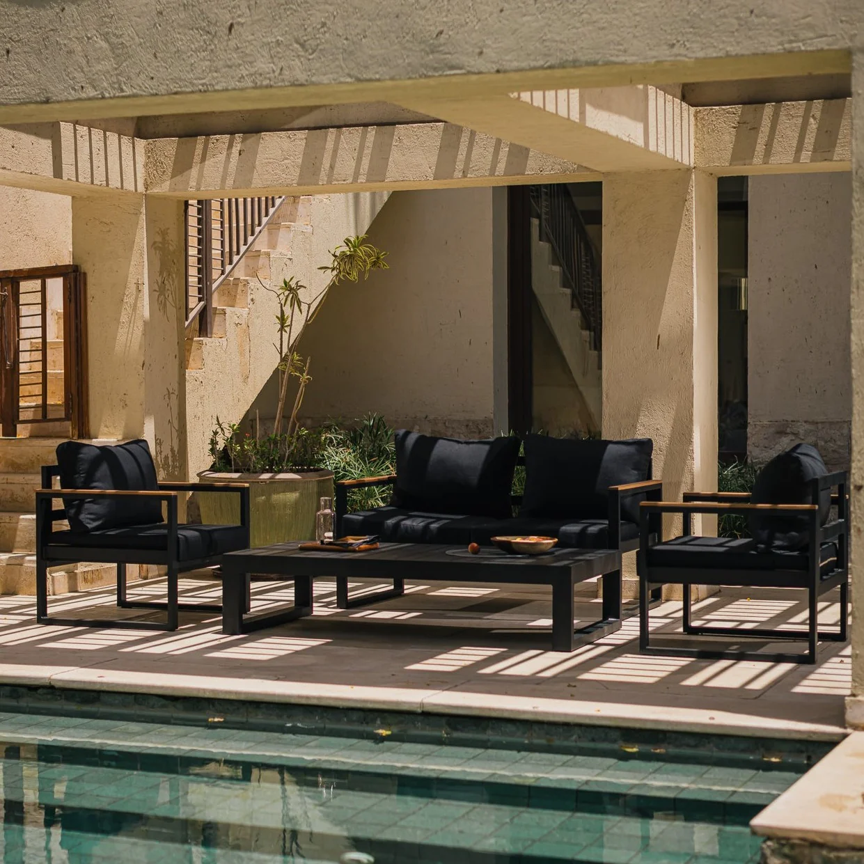 Nova Outdoor Armchair - Image 3