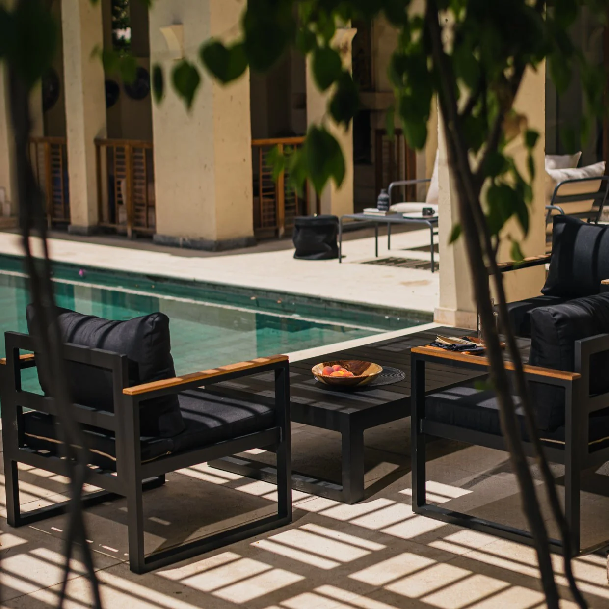 Nova Outdoor Armchair - Image 4