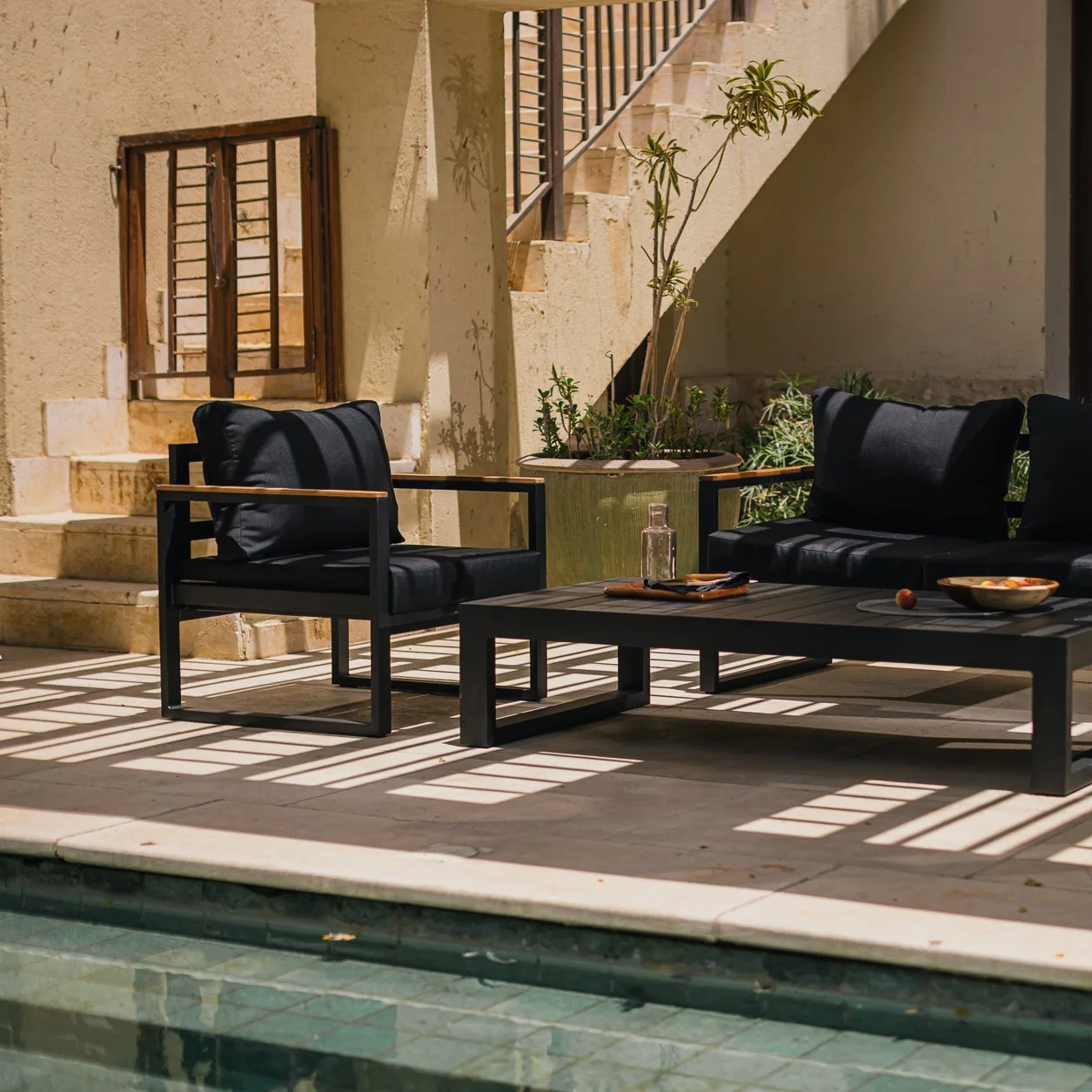 Nova Outdoor Armchair - Image 5