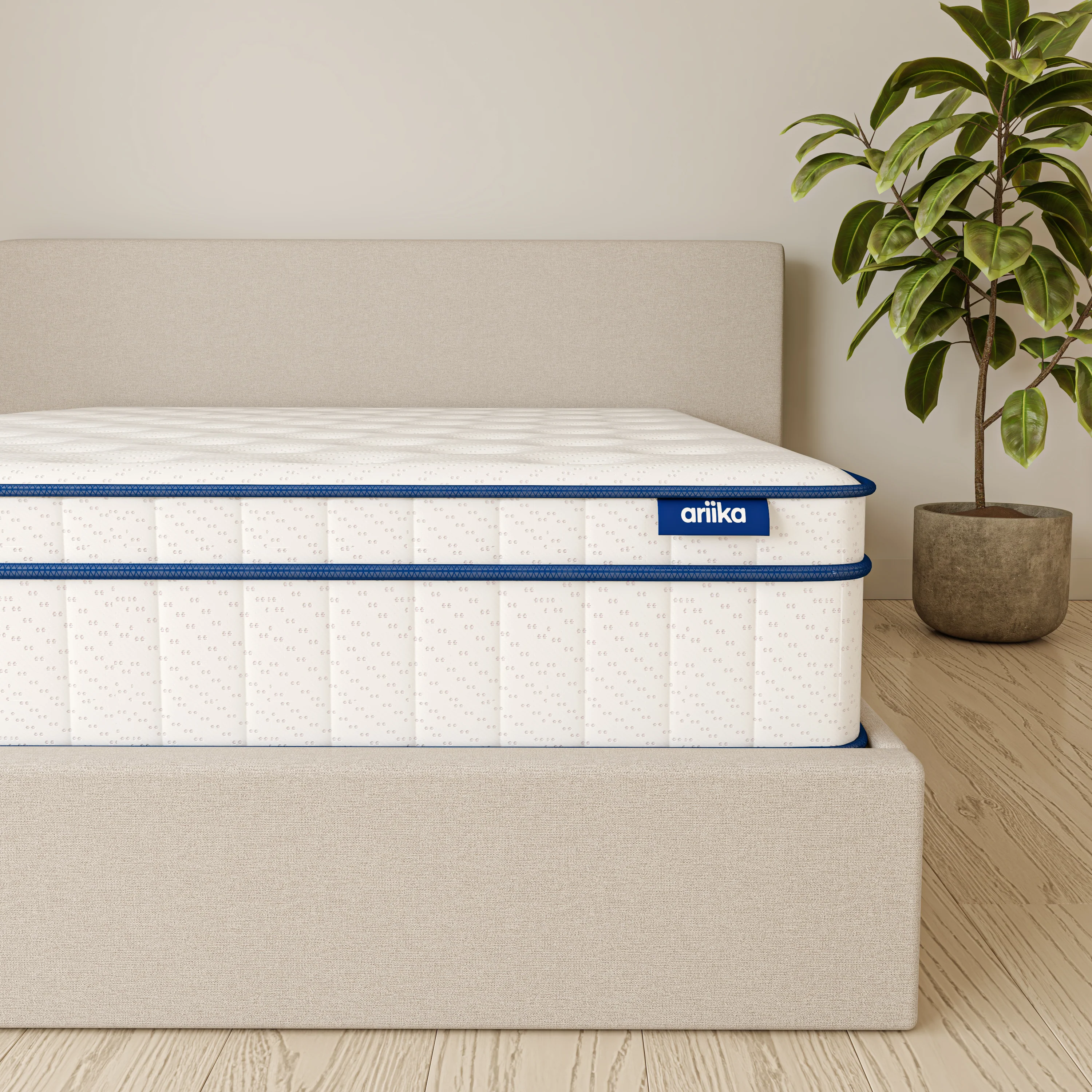 Gel Memory Foam Mattress - Image 3