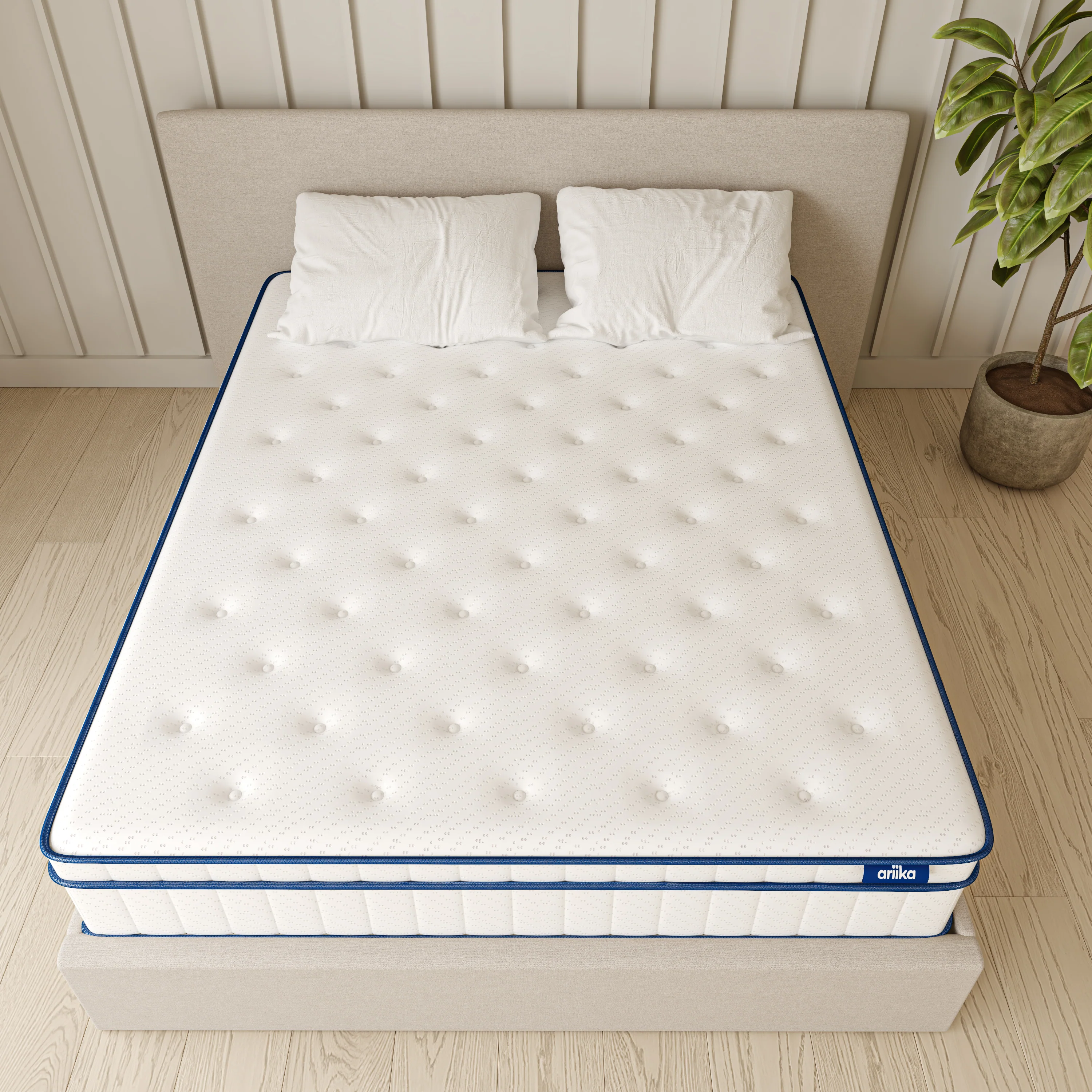 Gel Memory Foam Mattress - Image 4