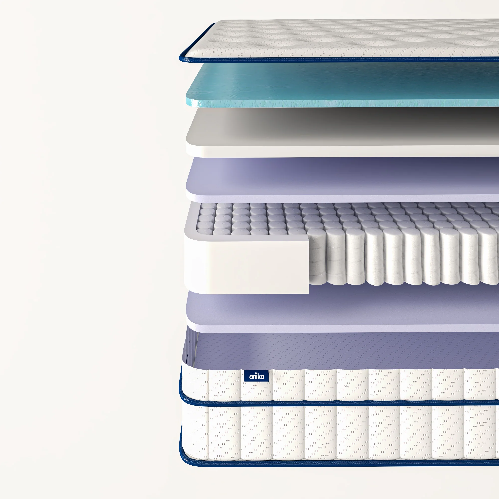 Gel Memory Foam Mattress - Image 5