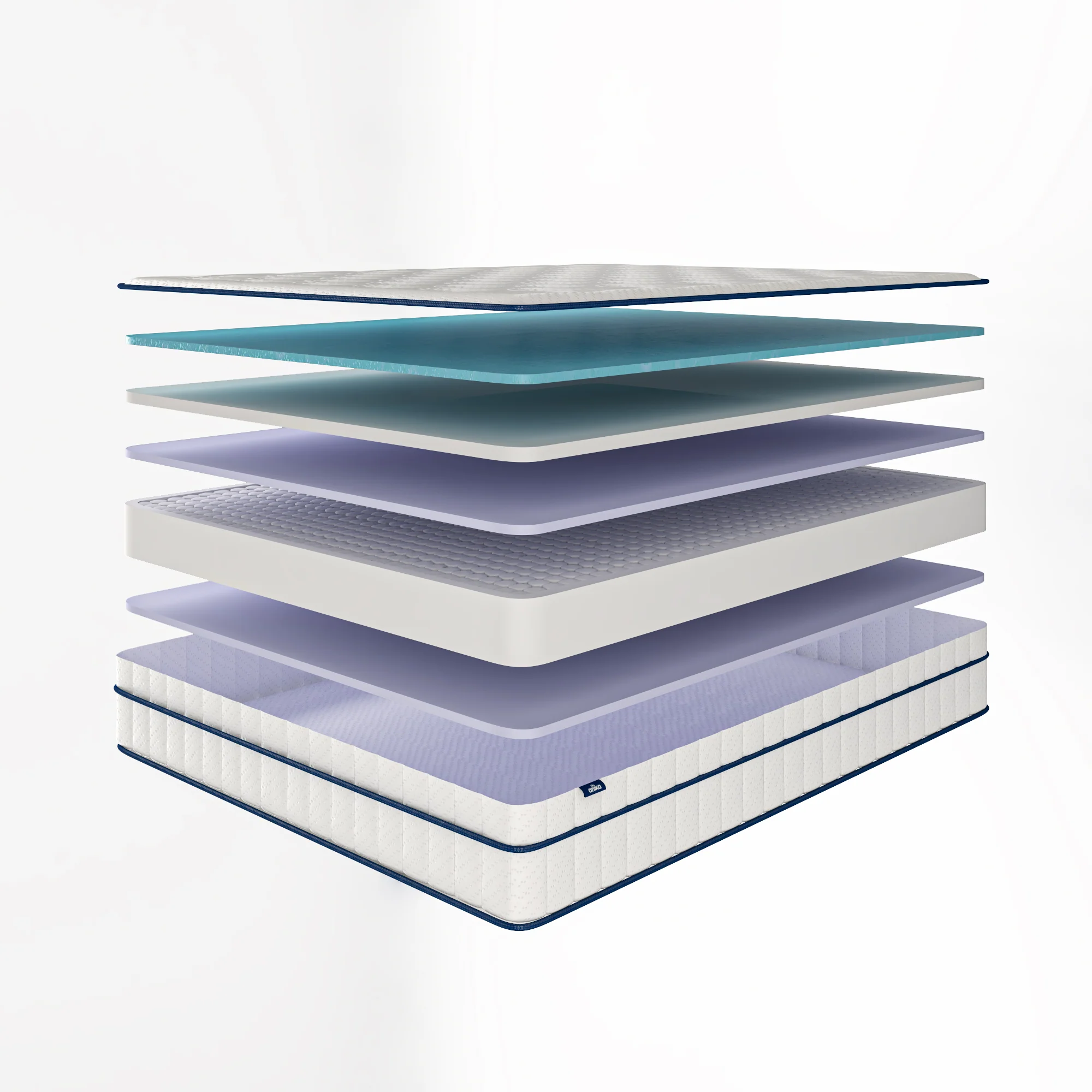 Gel Memory Foam Mattress - Image 6