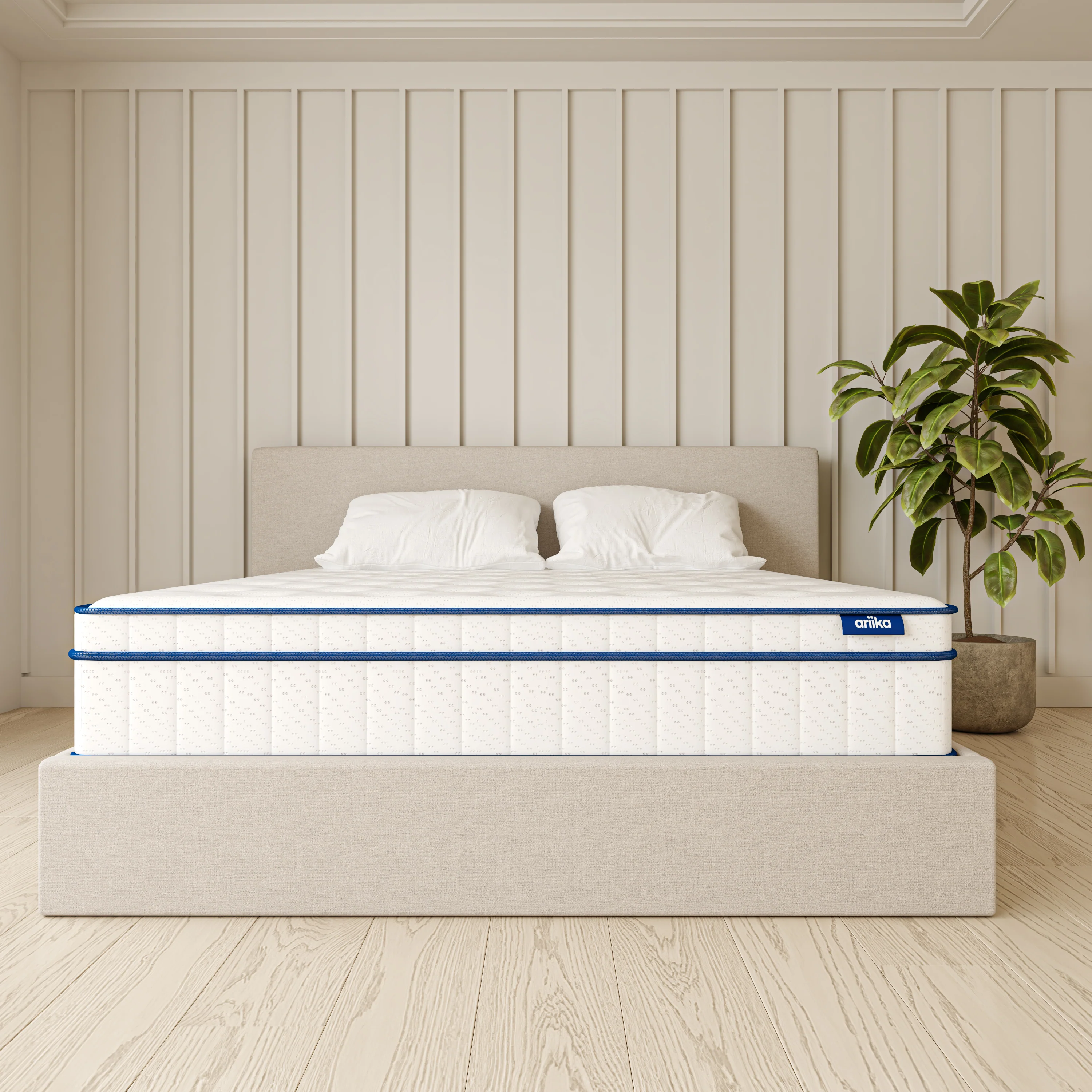 Gel Memory Foam Mattress - Image 8