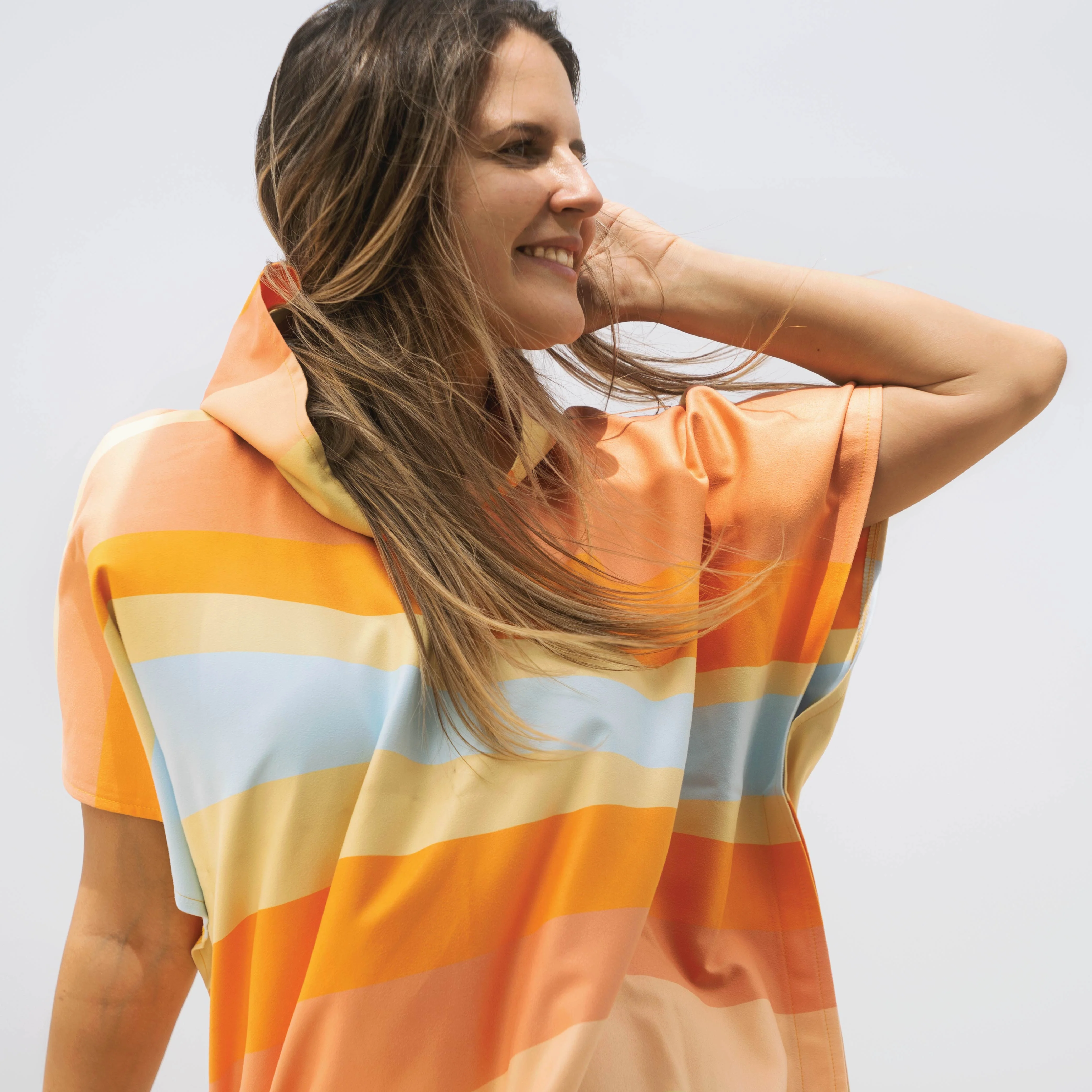 Adult Microfiber Poncho - Image 3