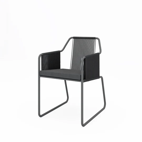 Mila Outdoor Dining Chair - Image 5