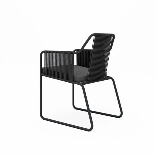 Mila Outdoor Dining Chair - Image 8