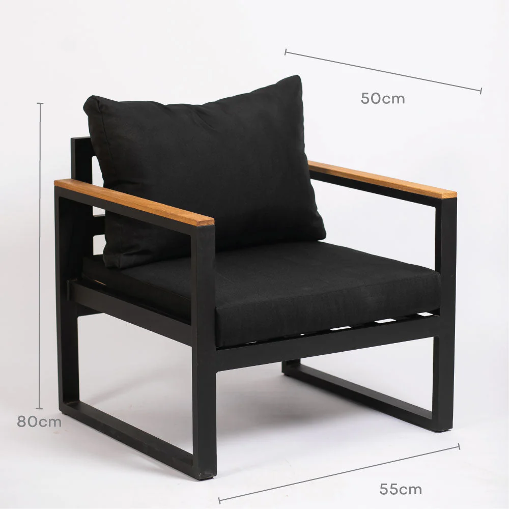 Nova Outdoor Armchair - Image 8