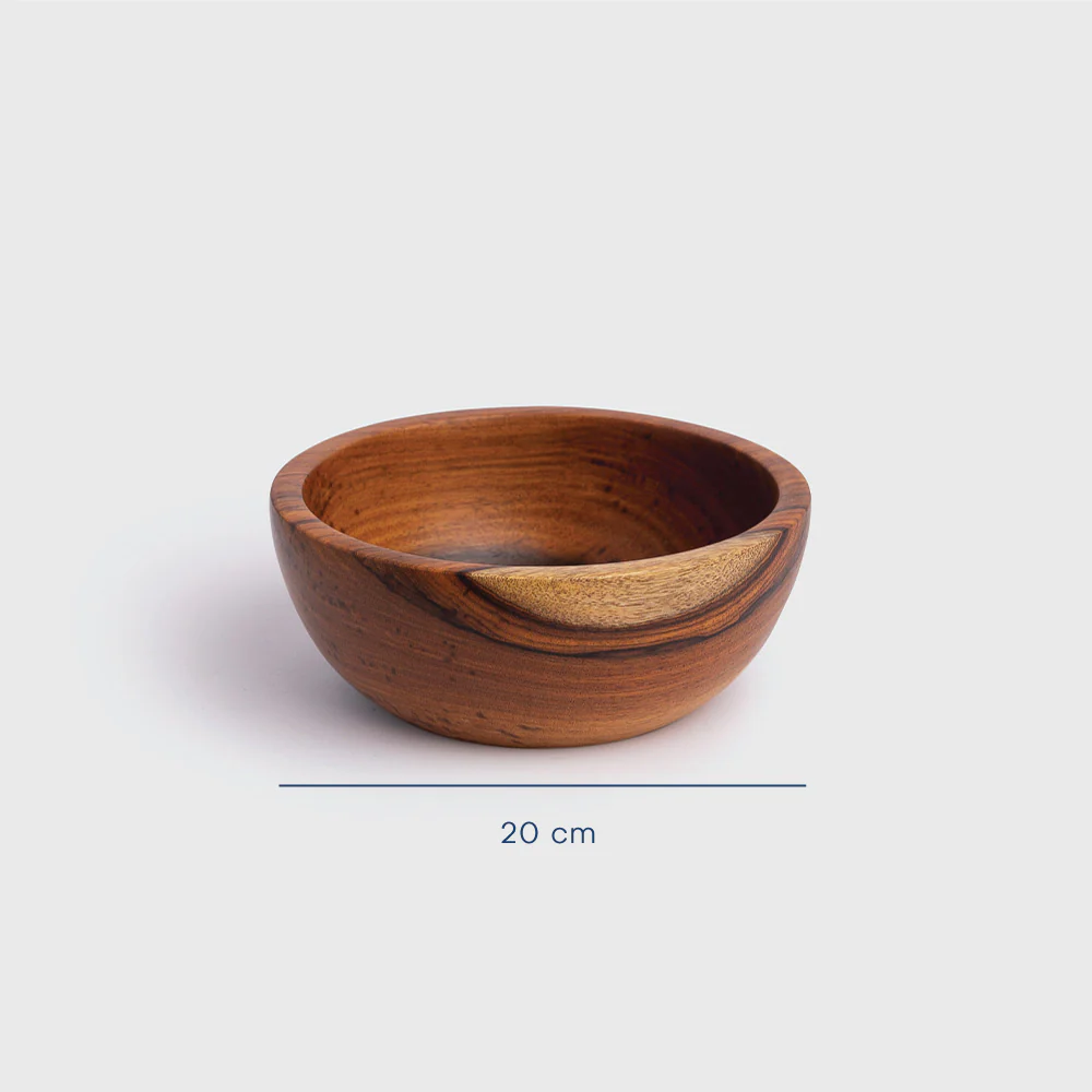 Wooden Munch Bowl - Image 4