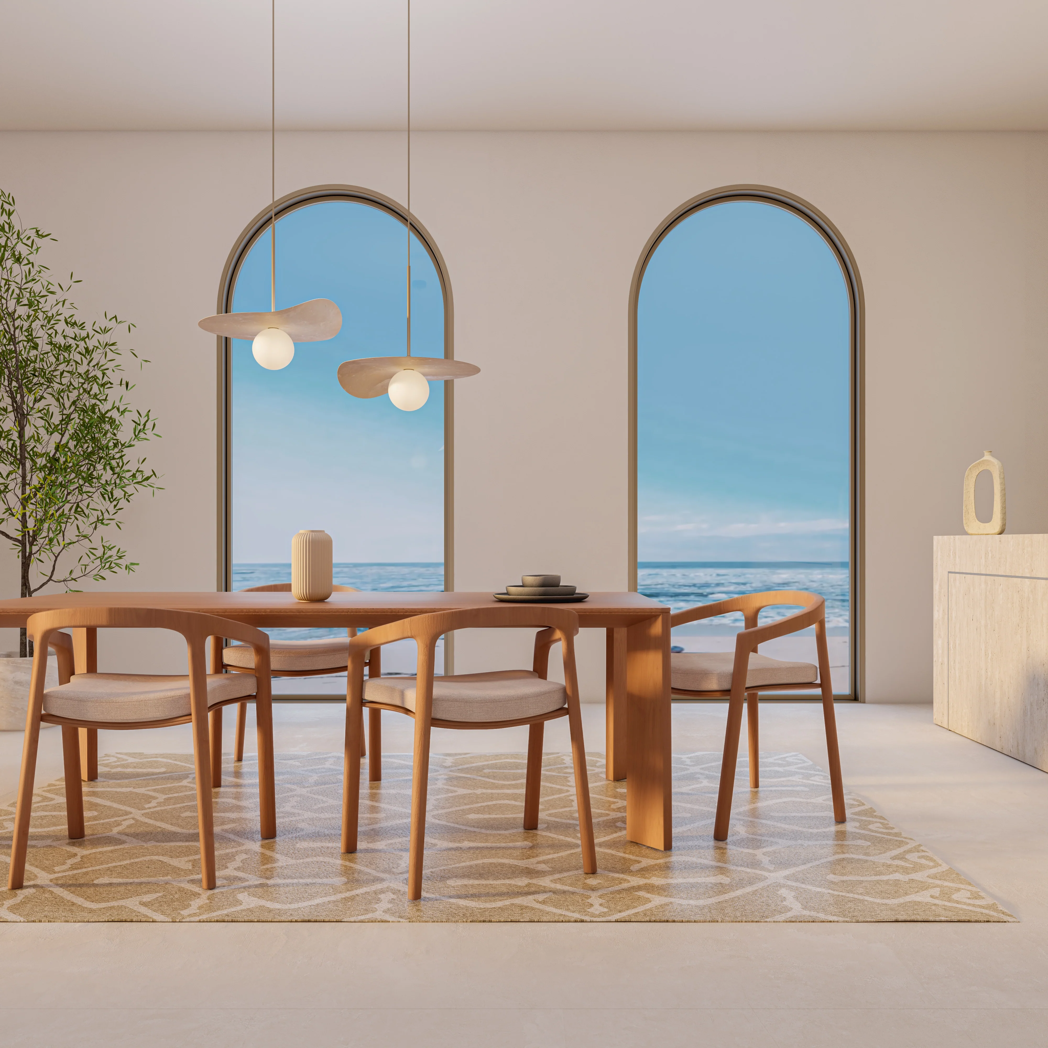 Nordem Dining Table - Image 9