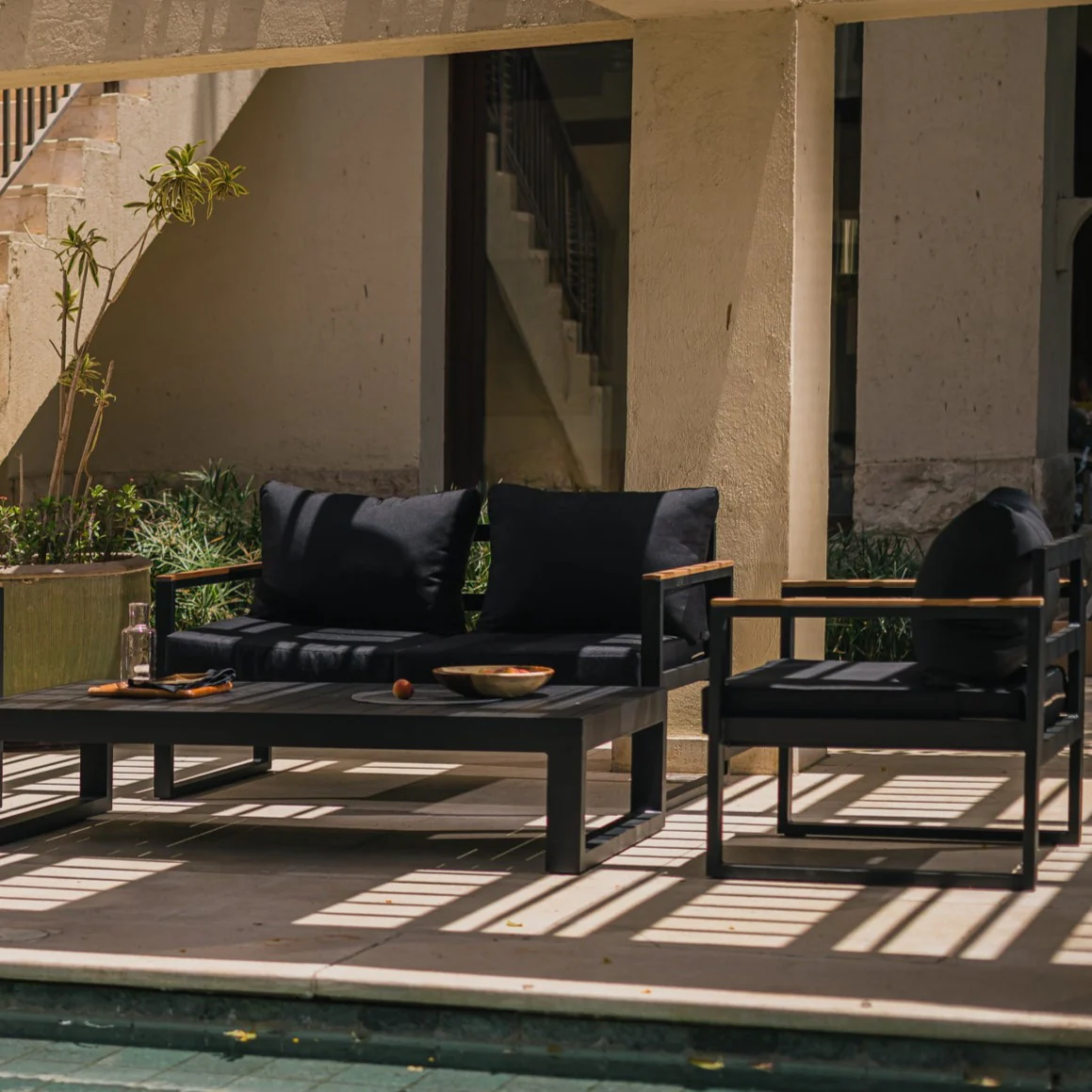 Nova Outdoor 2 Seater Sofa - Image 6