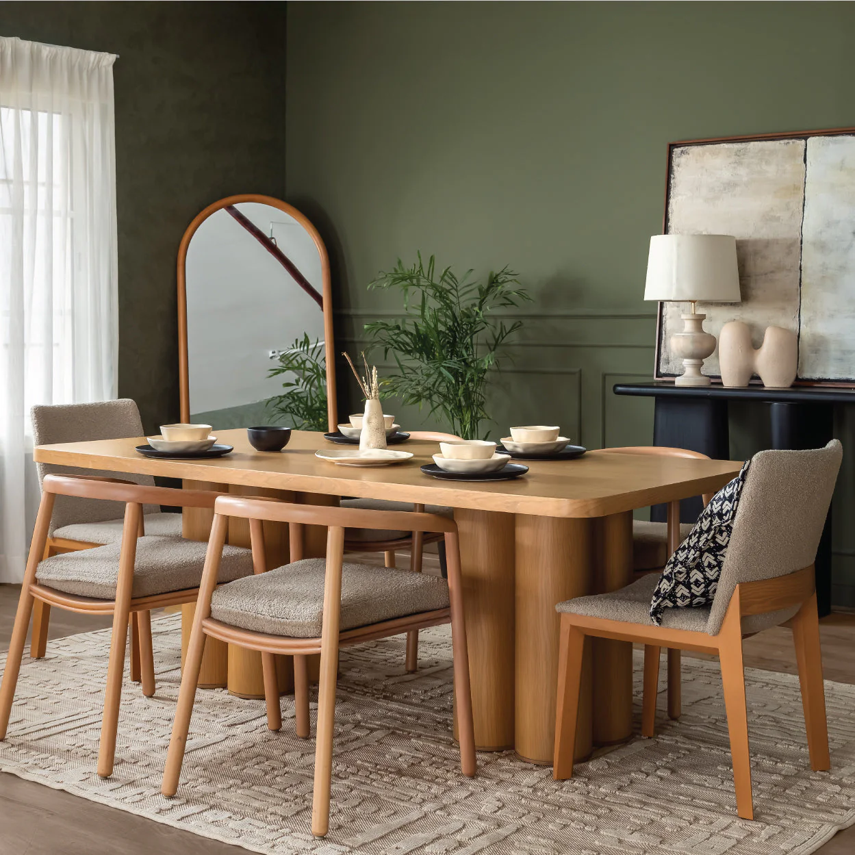 Nox Dining Table - Image 6
