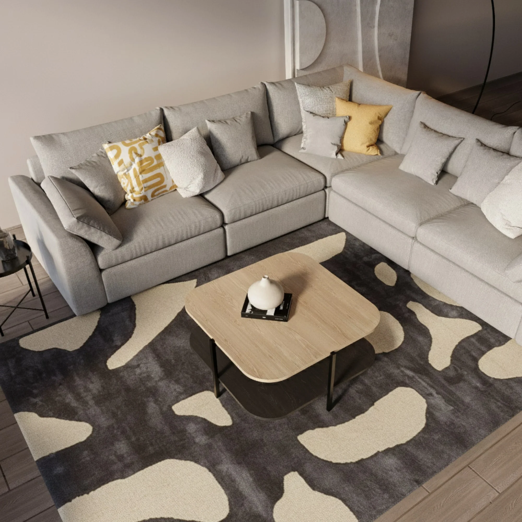 Nufud Hand Tufted Rug - Image 2