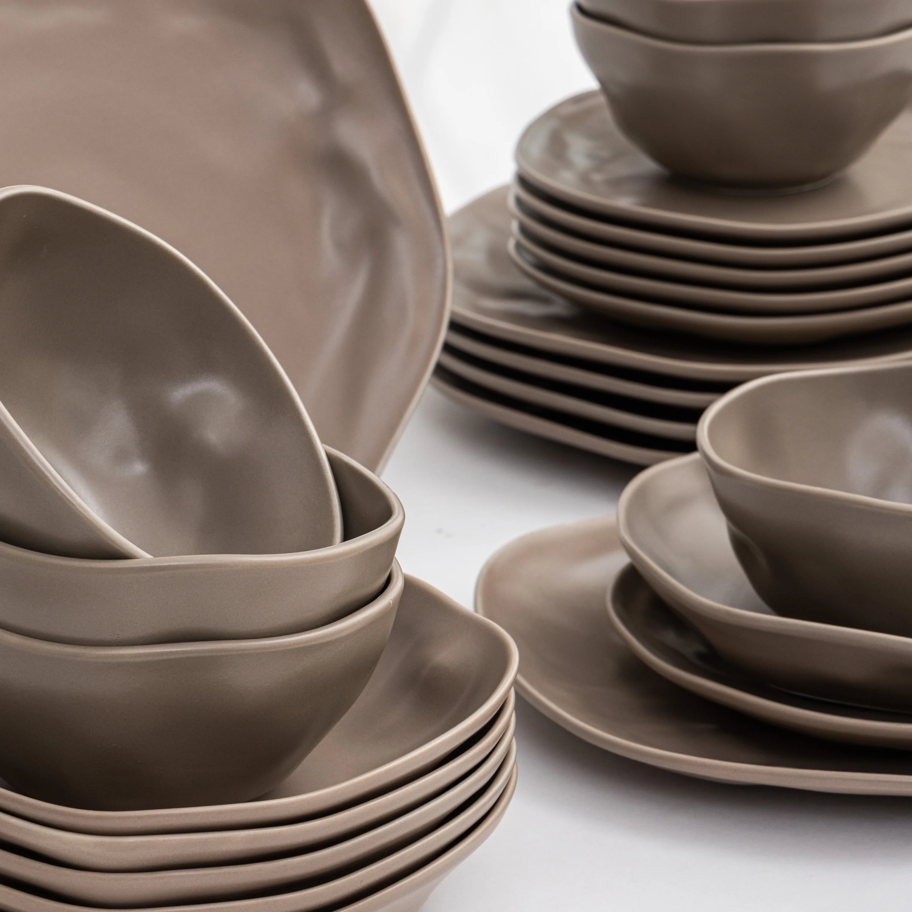 Organic Matte Dinnerware (Set of 24 pcs) - Image 10