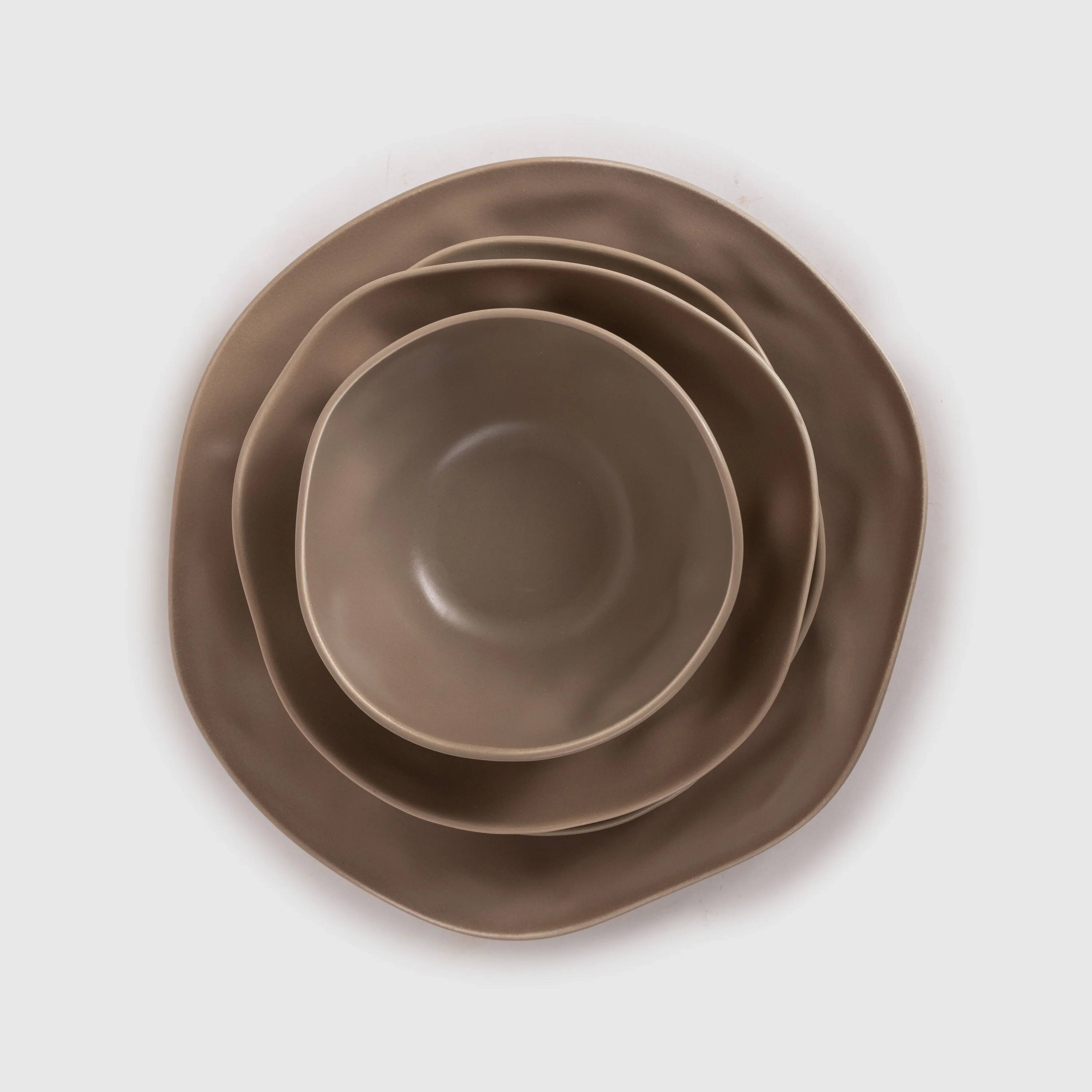 Organic Matte Dinnerware (Set of 24 pcs) - Image 12