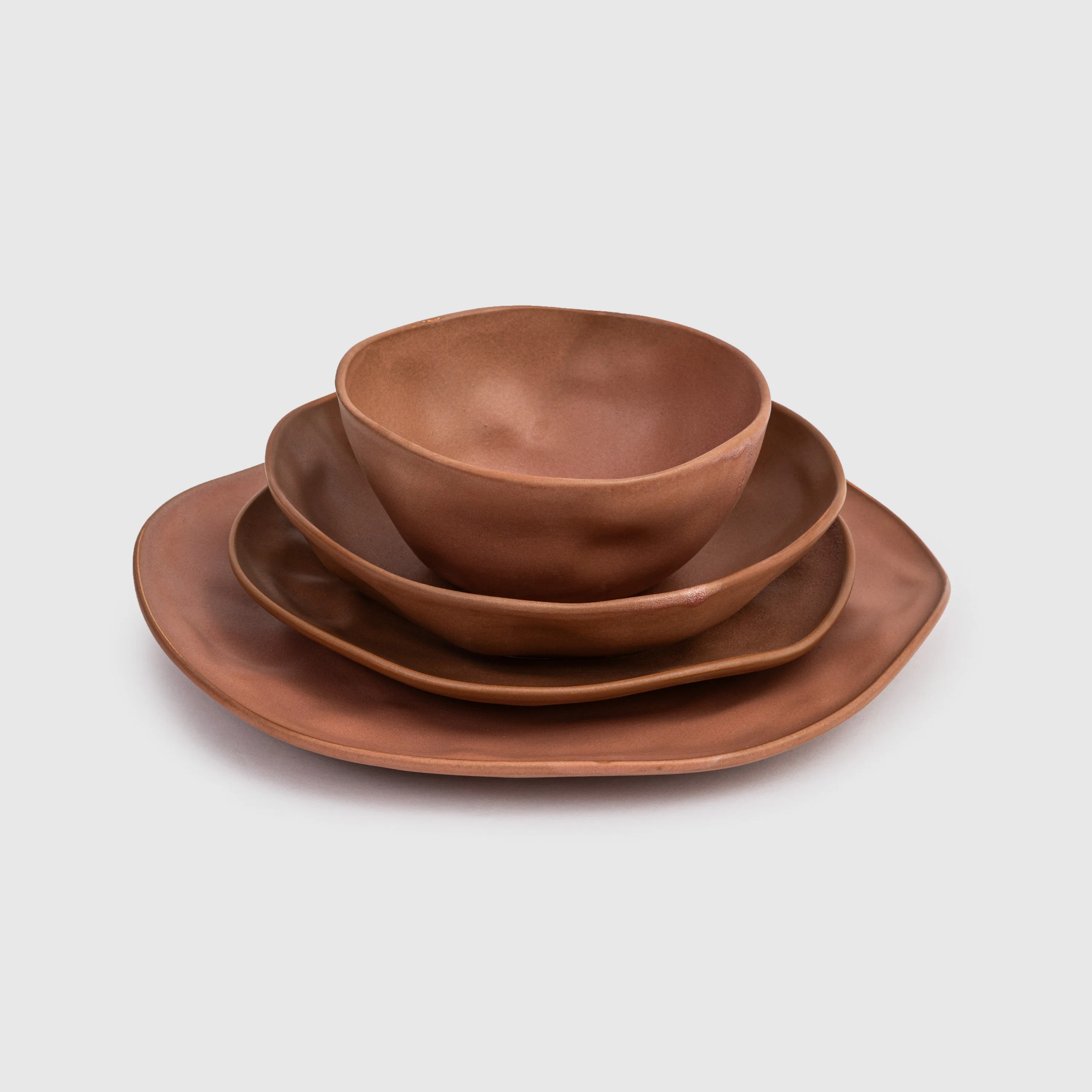 Organic Matte Dinnerware (Set of 24 pcs) - Image 21