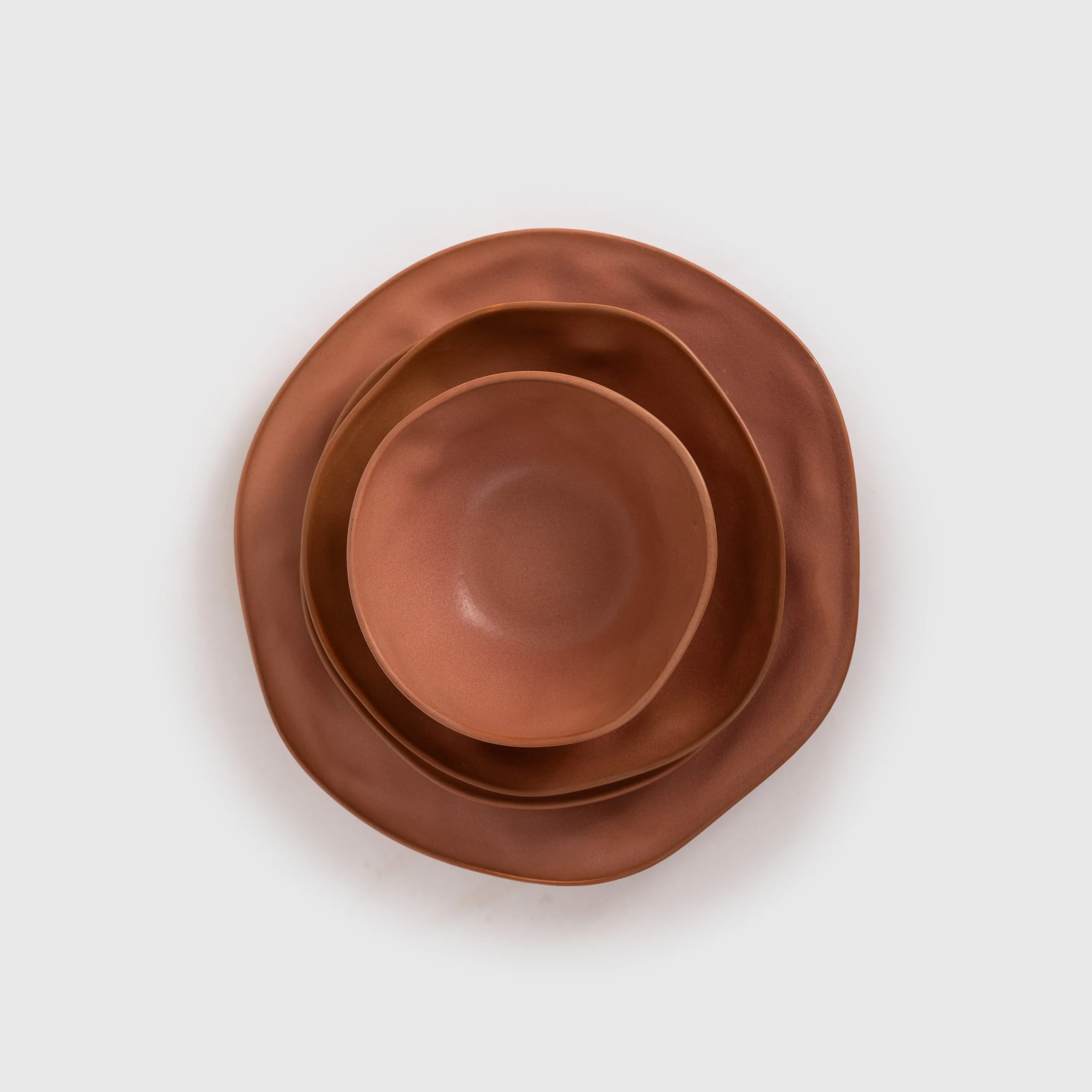 Organic Matte Dinnerware (Set of 24 pcs) - Image 22