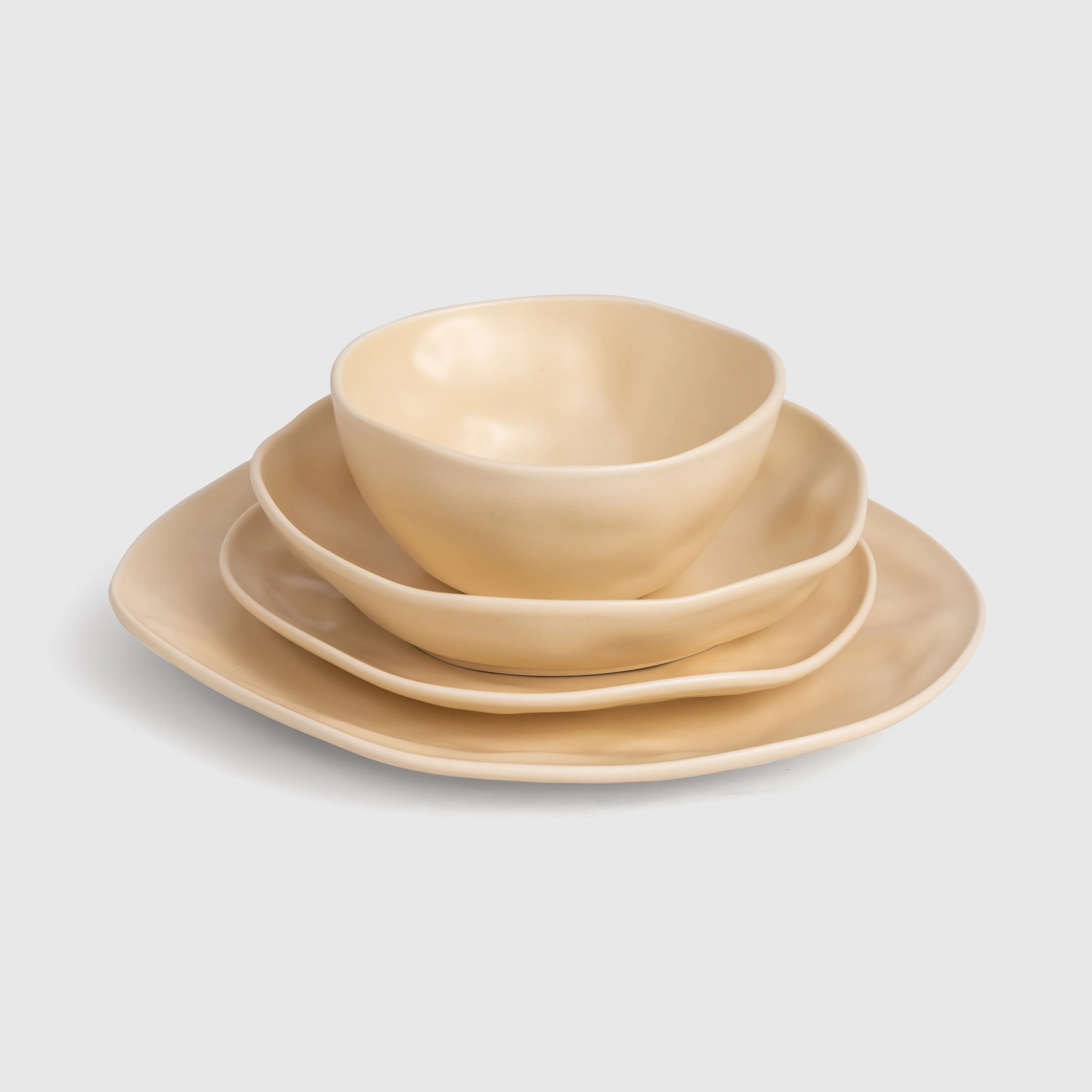 Organic Matte Dinnerware (Set of 24 pcs) - Image 27