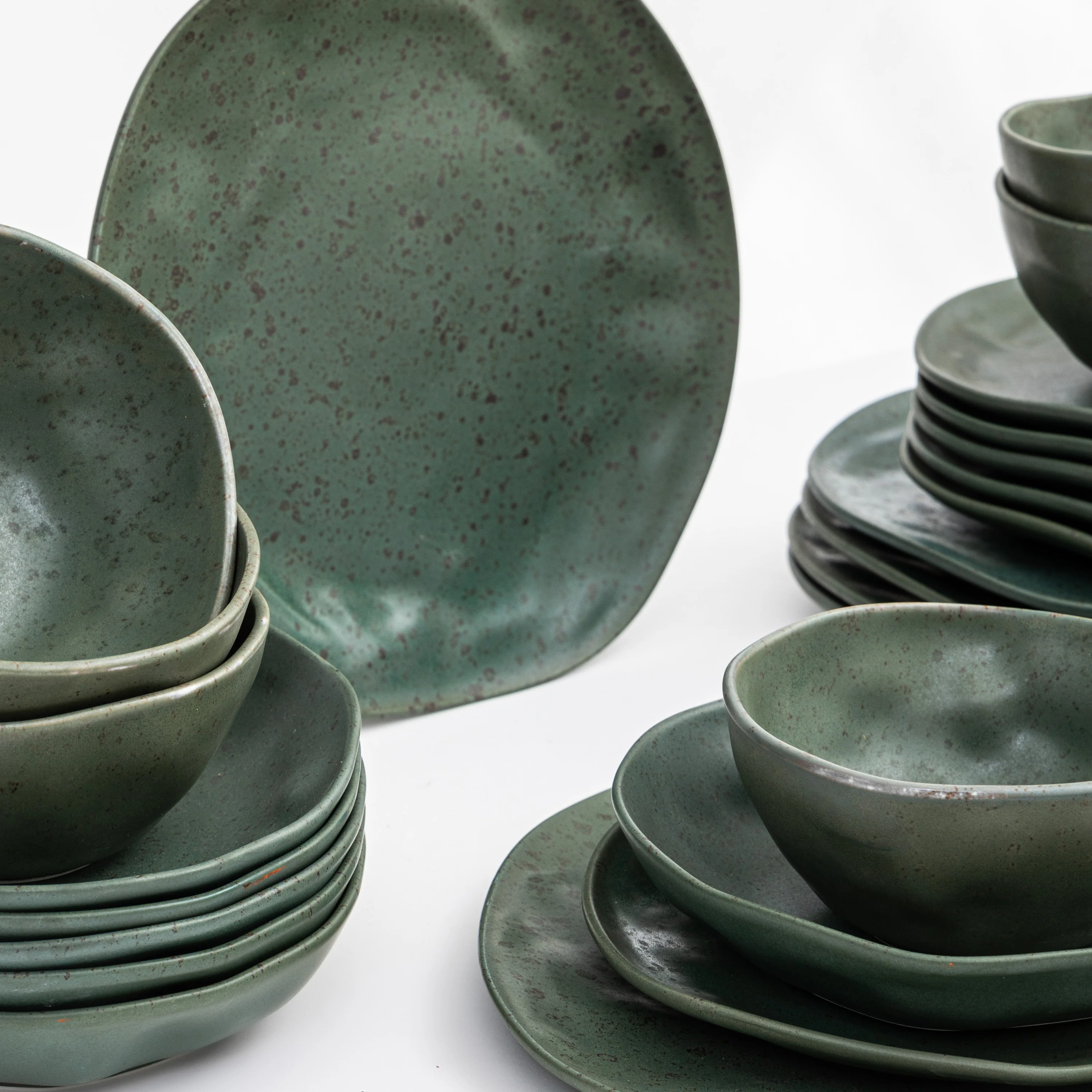 Organic Matte Dinnerware (Set of 24 pcs) - Image 3
