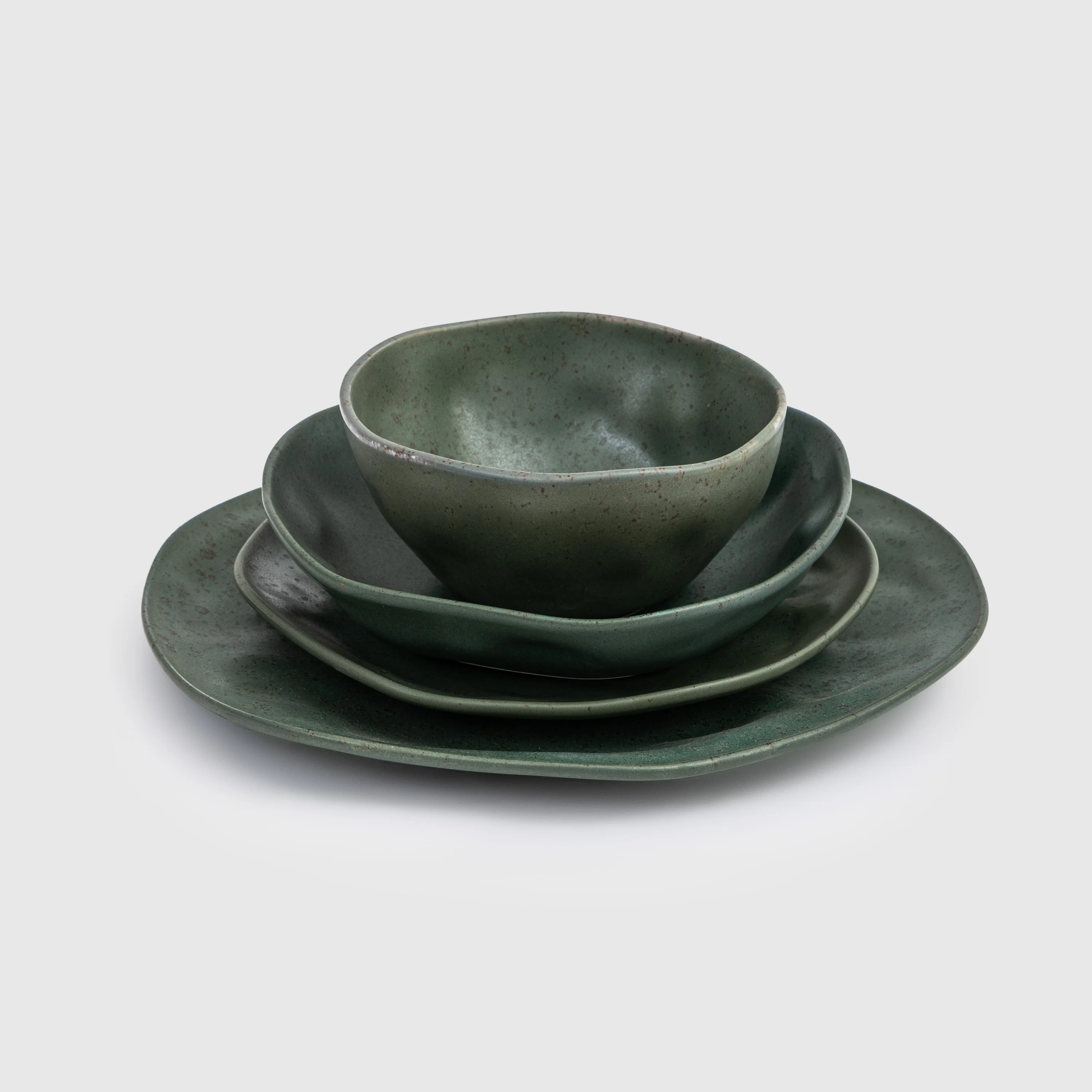 Organic Matte Dinnerware (Set of 24 pcs) - Image 4